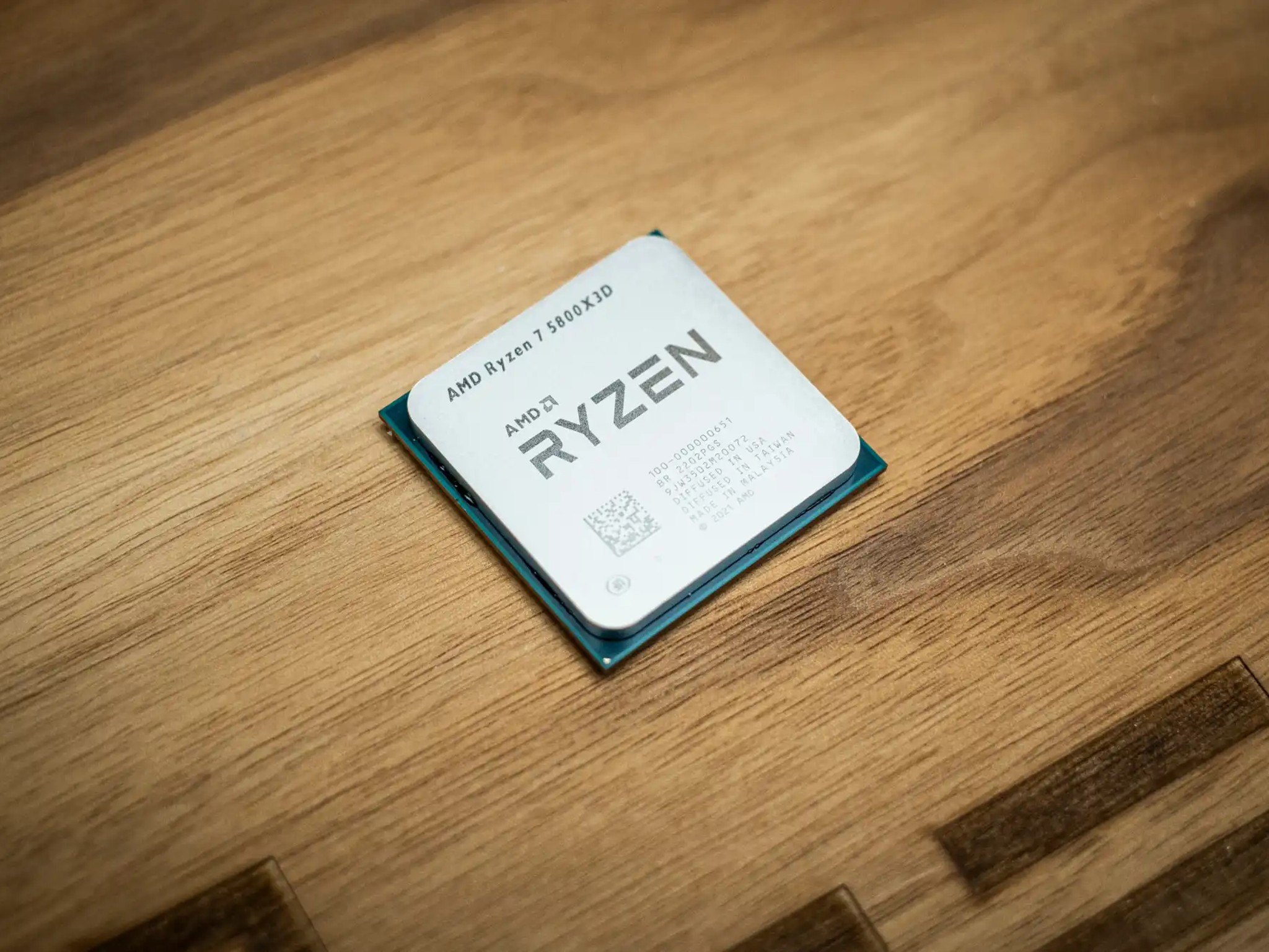Ryzen 7-5800X3D AM4 CPU AMD