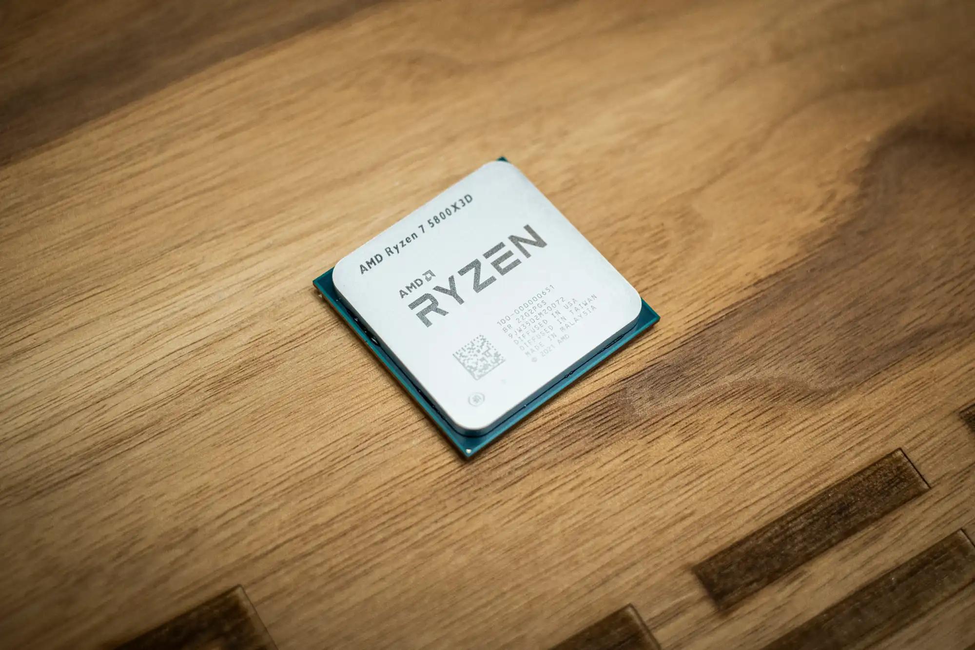 Ryzen 7-5800X3D AM4 CPU AMD