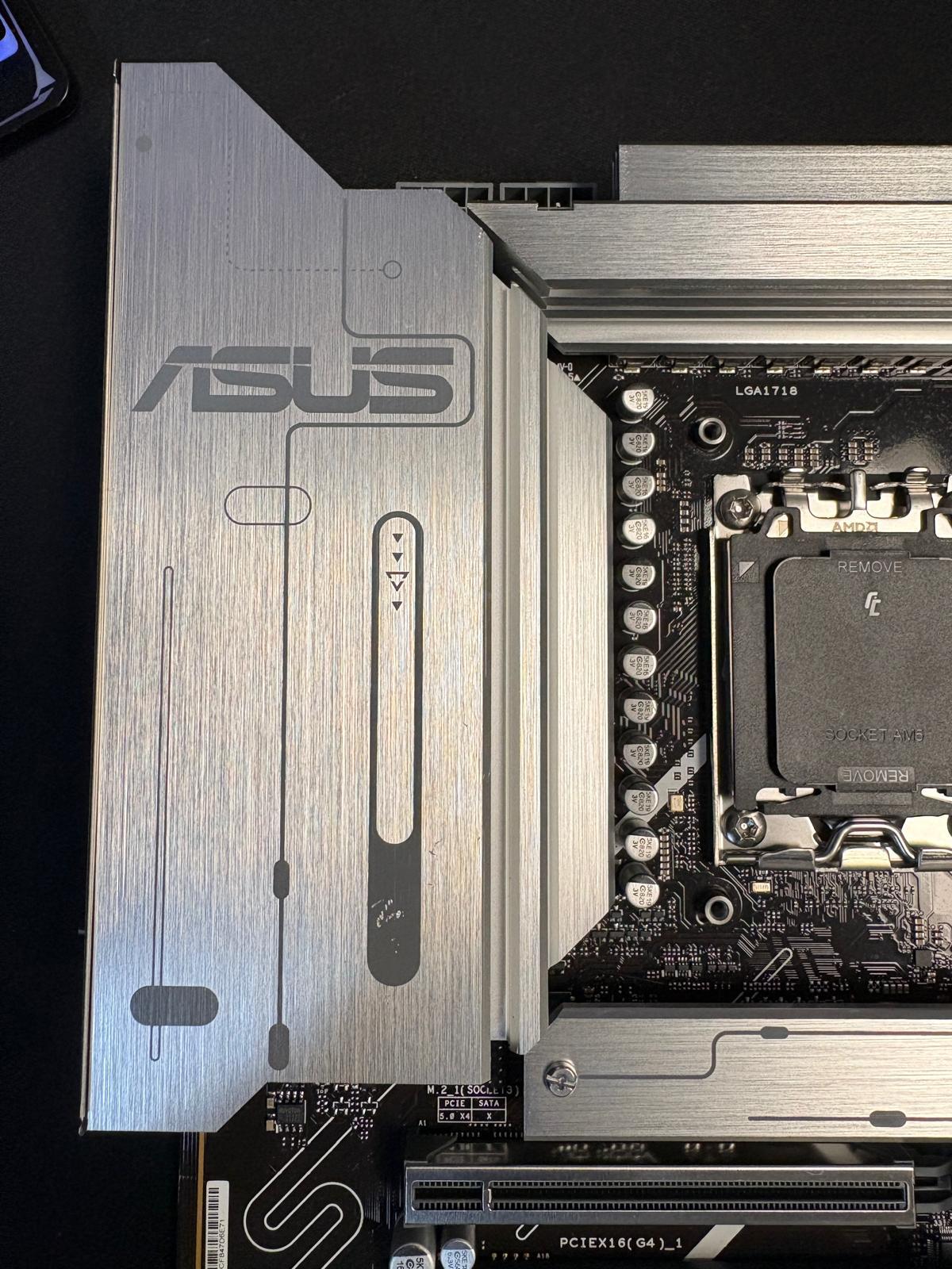 USED & FUNCTION GOOD - Asus Prime X870-P Wifi