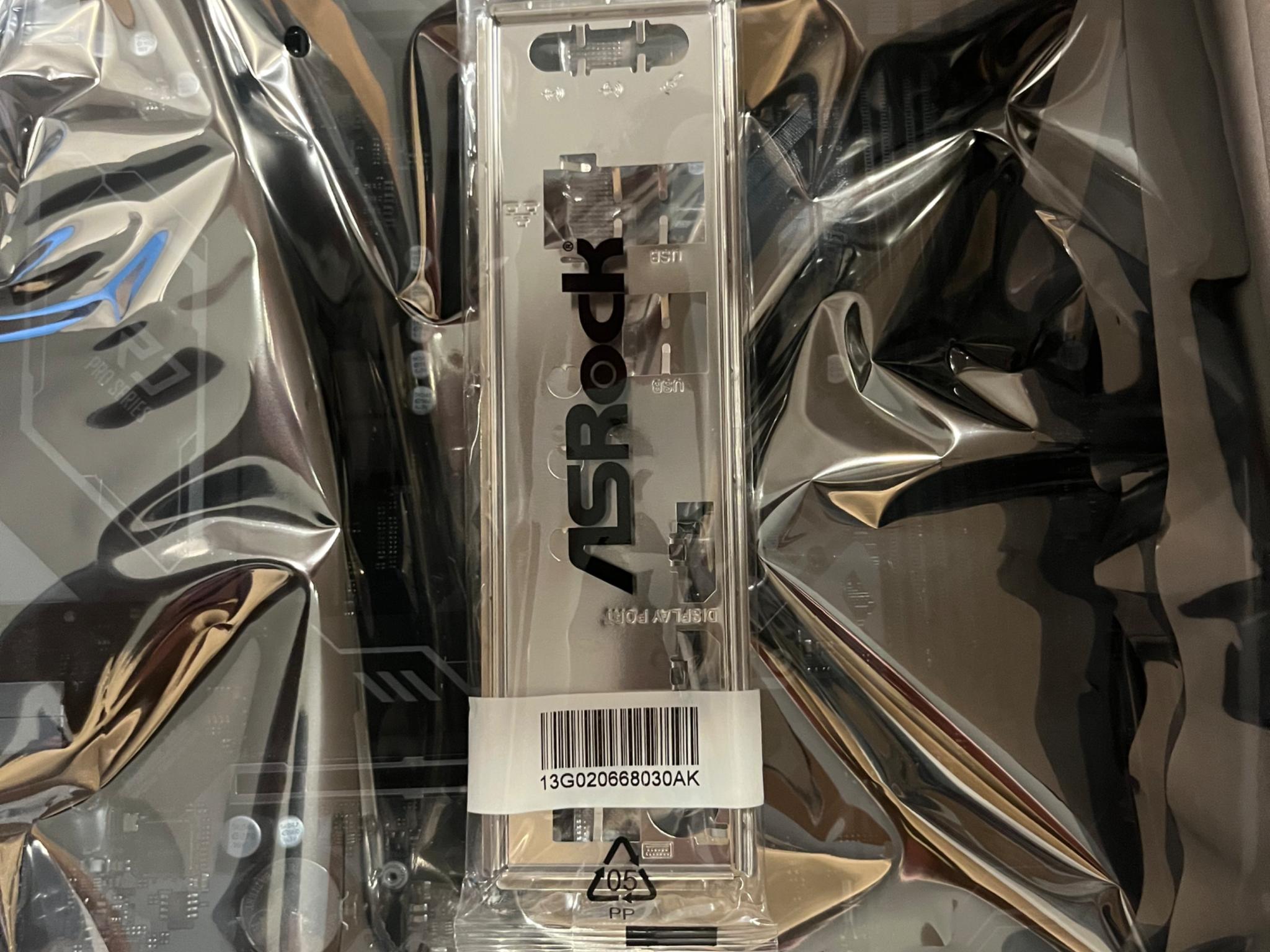 Asrock B660M Pro RS Motherboard