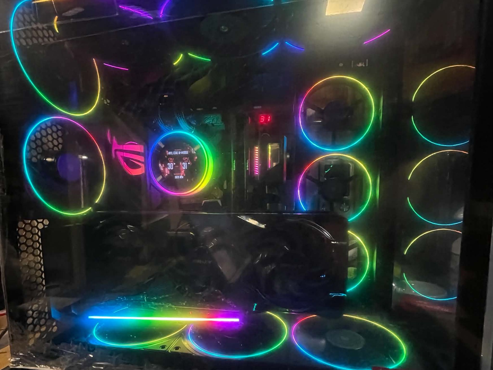 GeForce RTX 5070 Ti Custom Gaming PC - Core i9-14900F, 1TB NVMe SSD