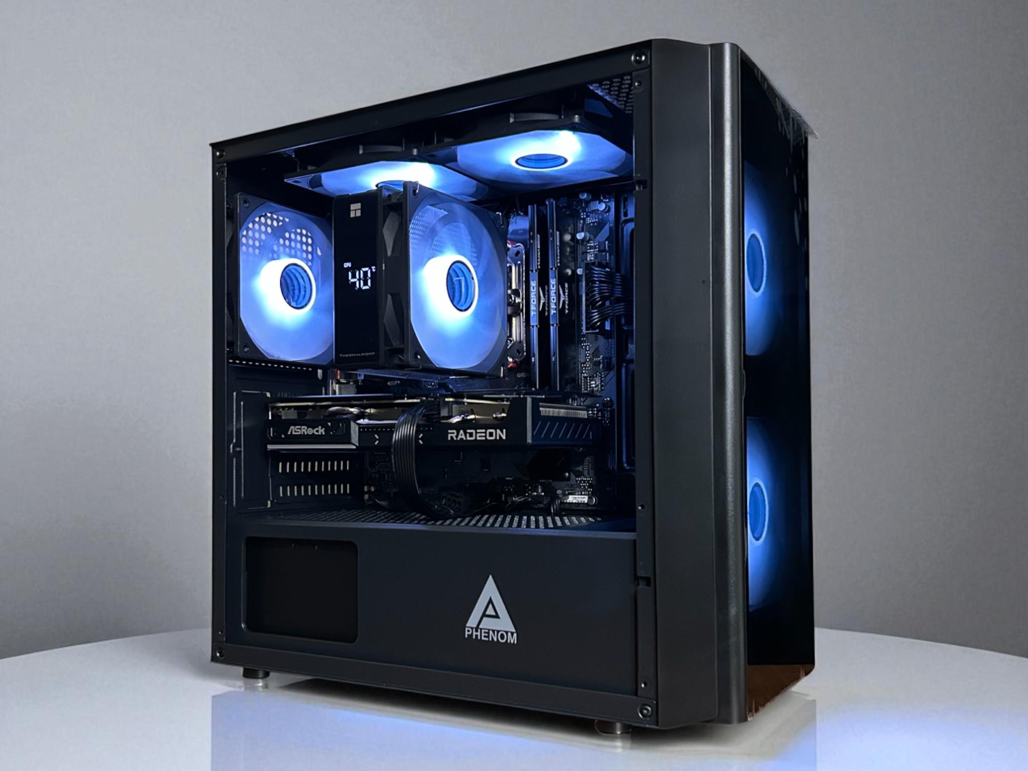 RX 9060XT 16GB | Ryzen 5 9600X | 32GB DDR5 | 1TB NVMe | The Stalker RX