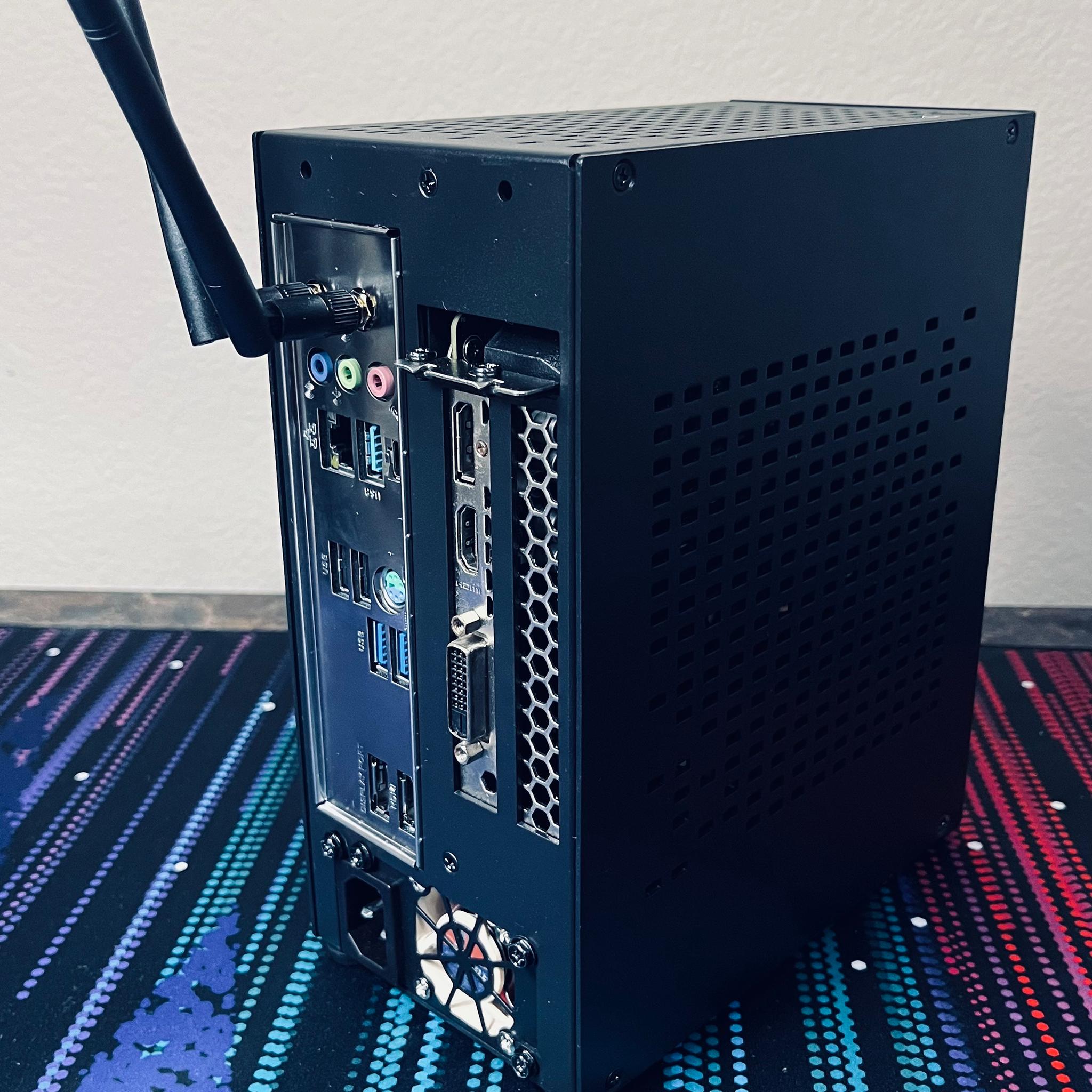 MiniBuilds Micro Gaming PC | Ryzen 5 3600 | Nvidia GTX 1660 Super