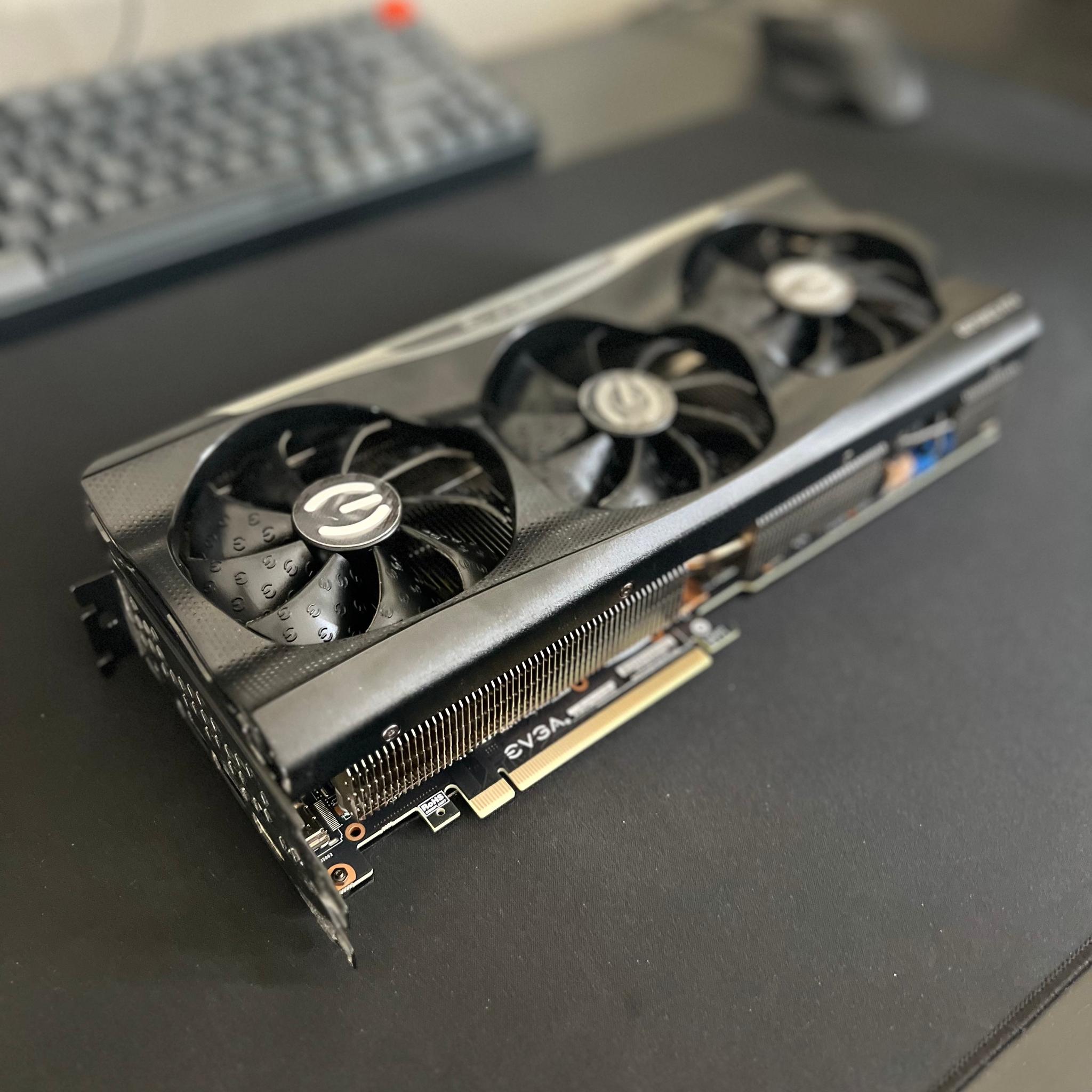 EVGA GeForce RTX 3090 FTW3 ULTRA 24GB GDDR6X Graphics Card