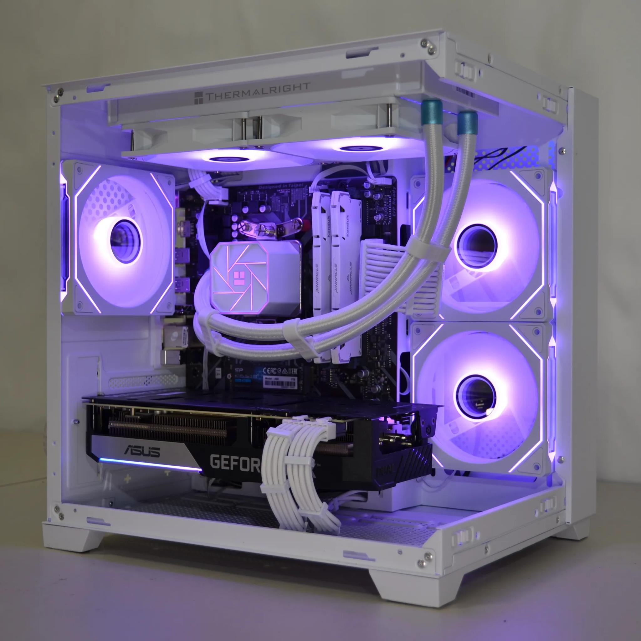⚪White Out V2⚪ - RTX 3070 | Ryzen 5 5600g | 32gb RAM | 1tb NVMe | Windows 11 FULLY activated