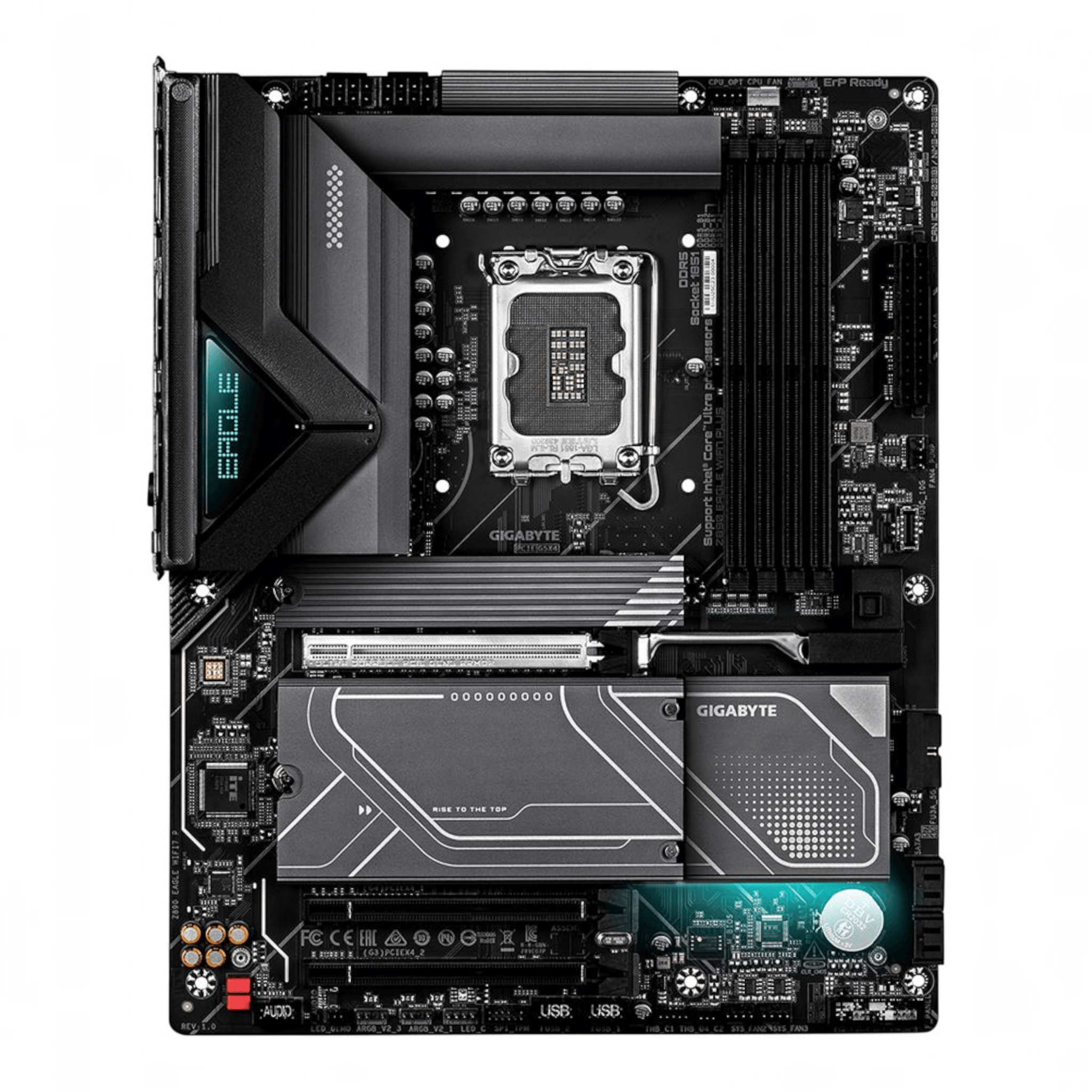 Intel Core Ultra 7 270K Plus + Gigabyte Z890 Eagle WI-FI 7 Plus (CPU + Motherboard Bundle)