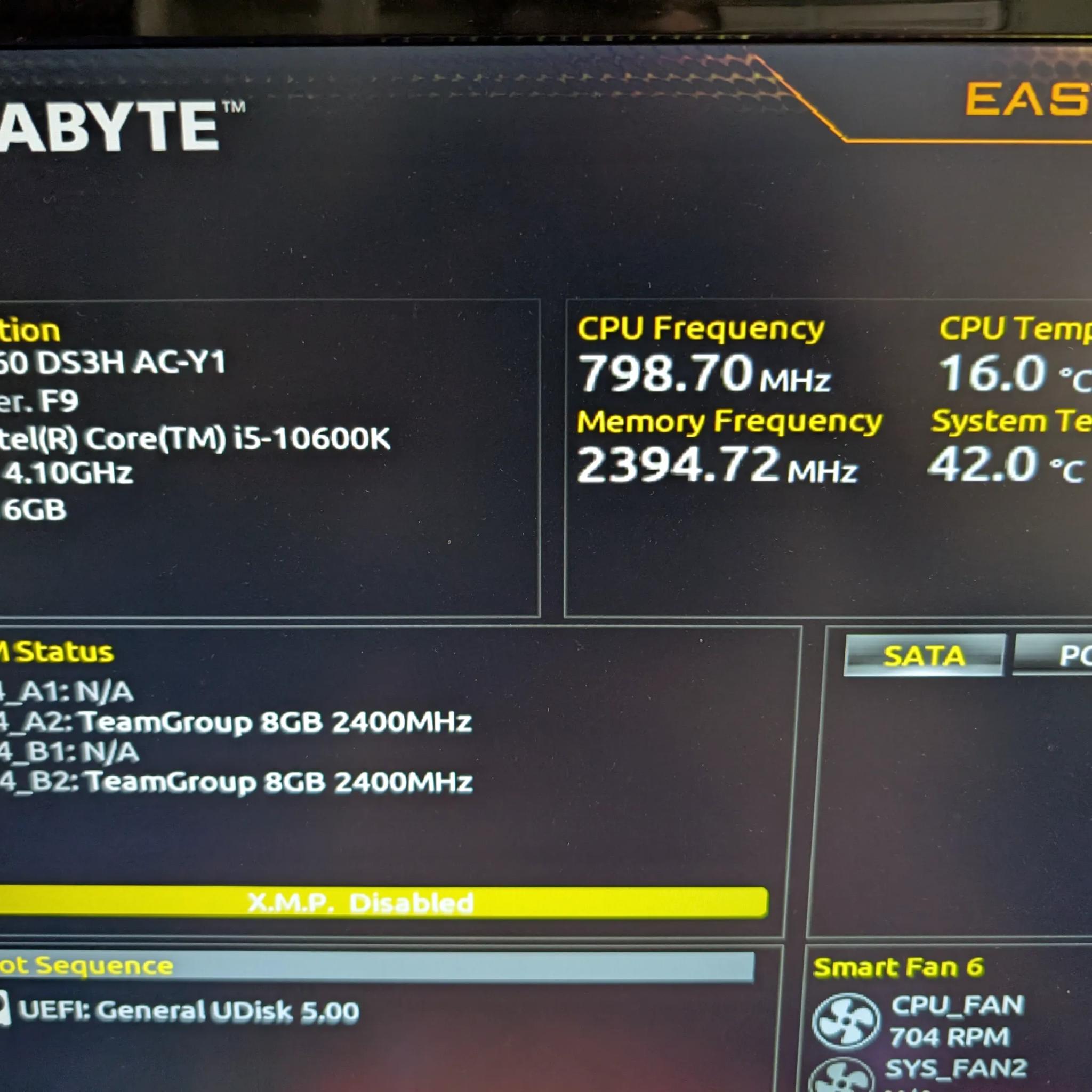 *READ* Gigabyte B560 AC ATX motherboard