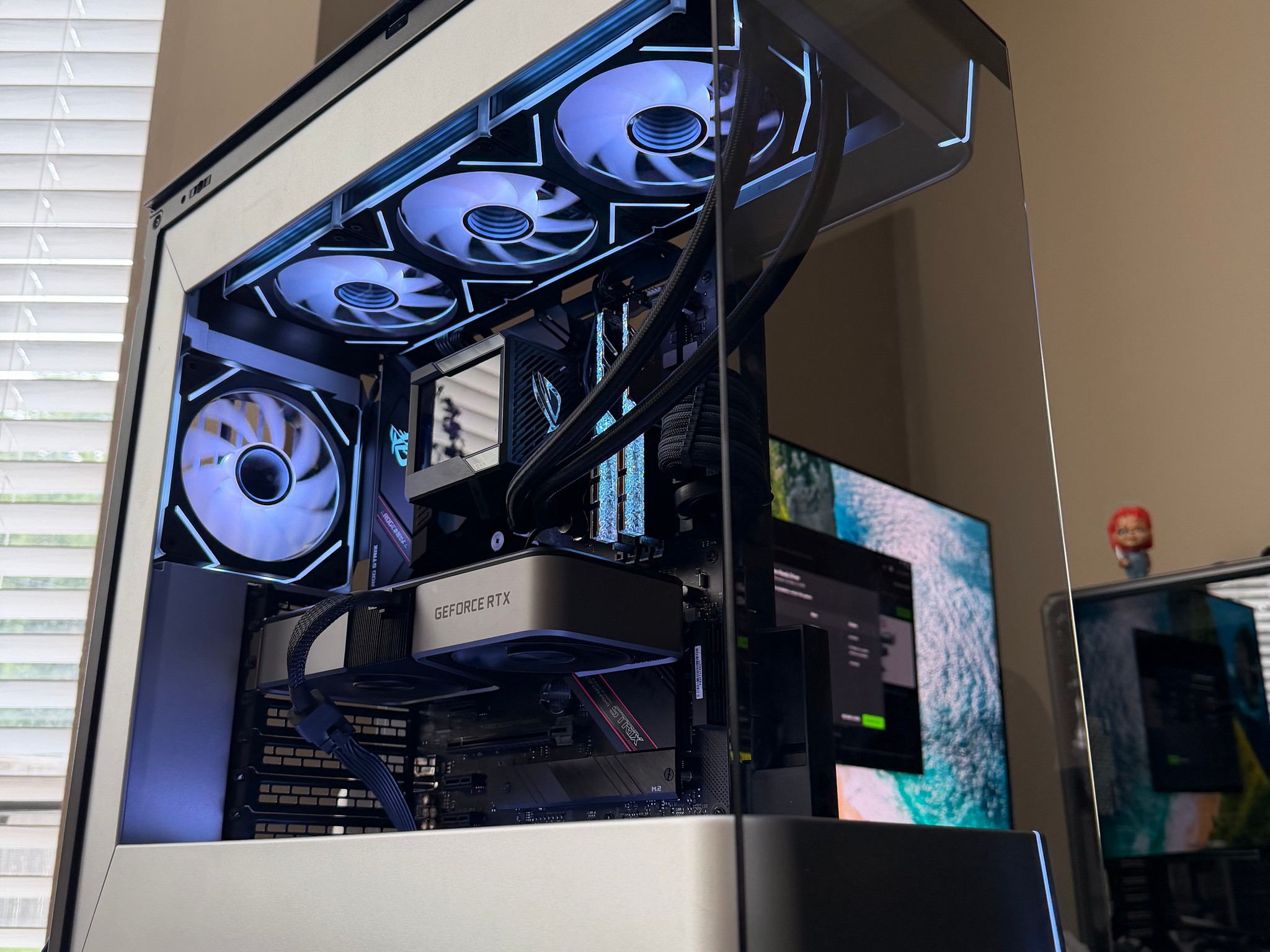 🔥 Premium ROG Strix Gaming PC – RTX 3070 FE | Ryzen 7 | 32GB Trident Z Royal | 1440p Ready 🔥