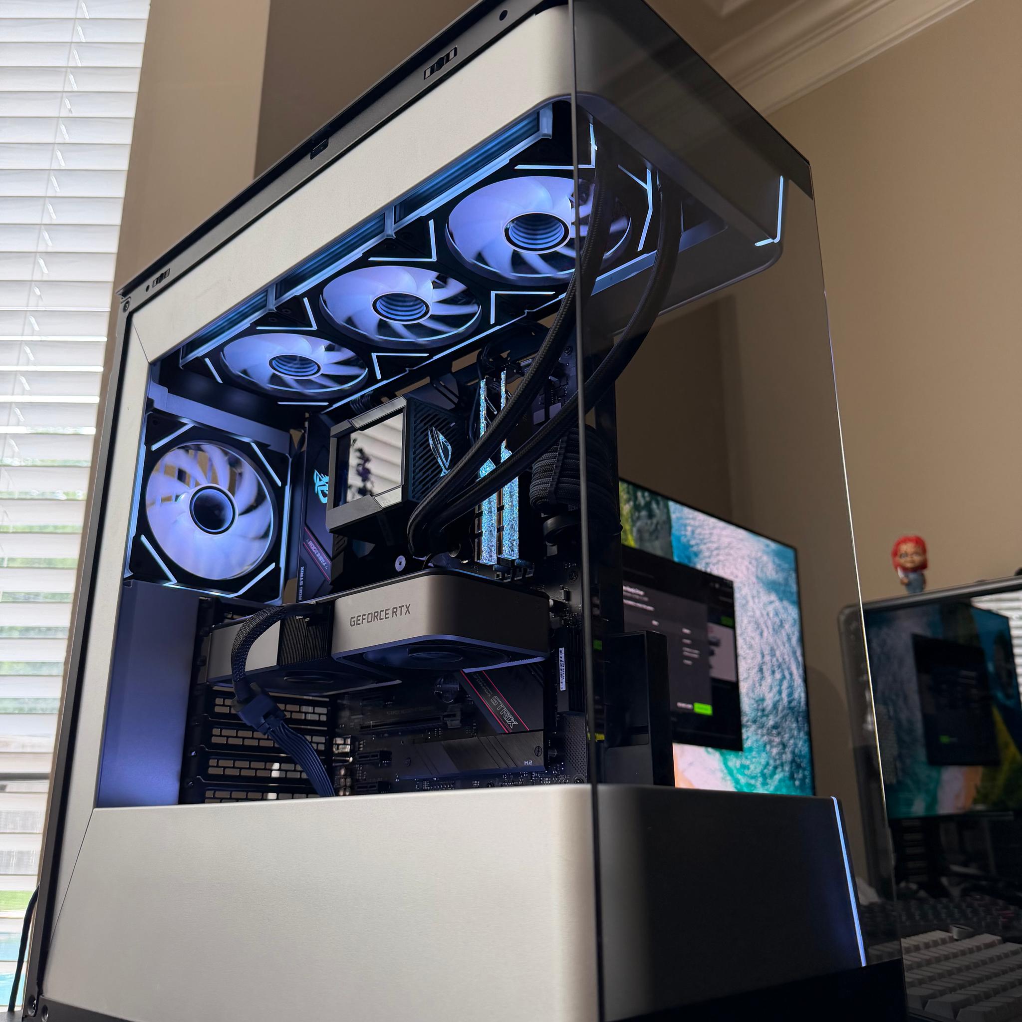 🔥 Premium ROG Strix Gaming PC – RTX 3070 FE | Ryzen 7 | 32GB Trident Z Royal | 1440p Ready 🔥