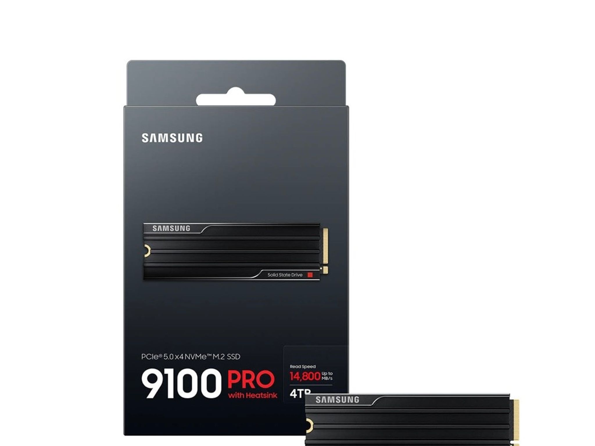 Samsung 4TB 9100 Pro SSD w/ Heatsink