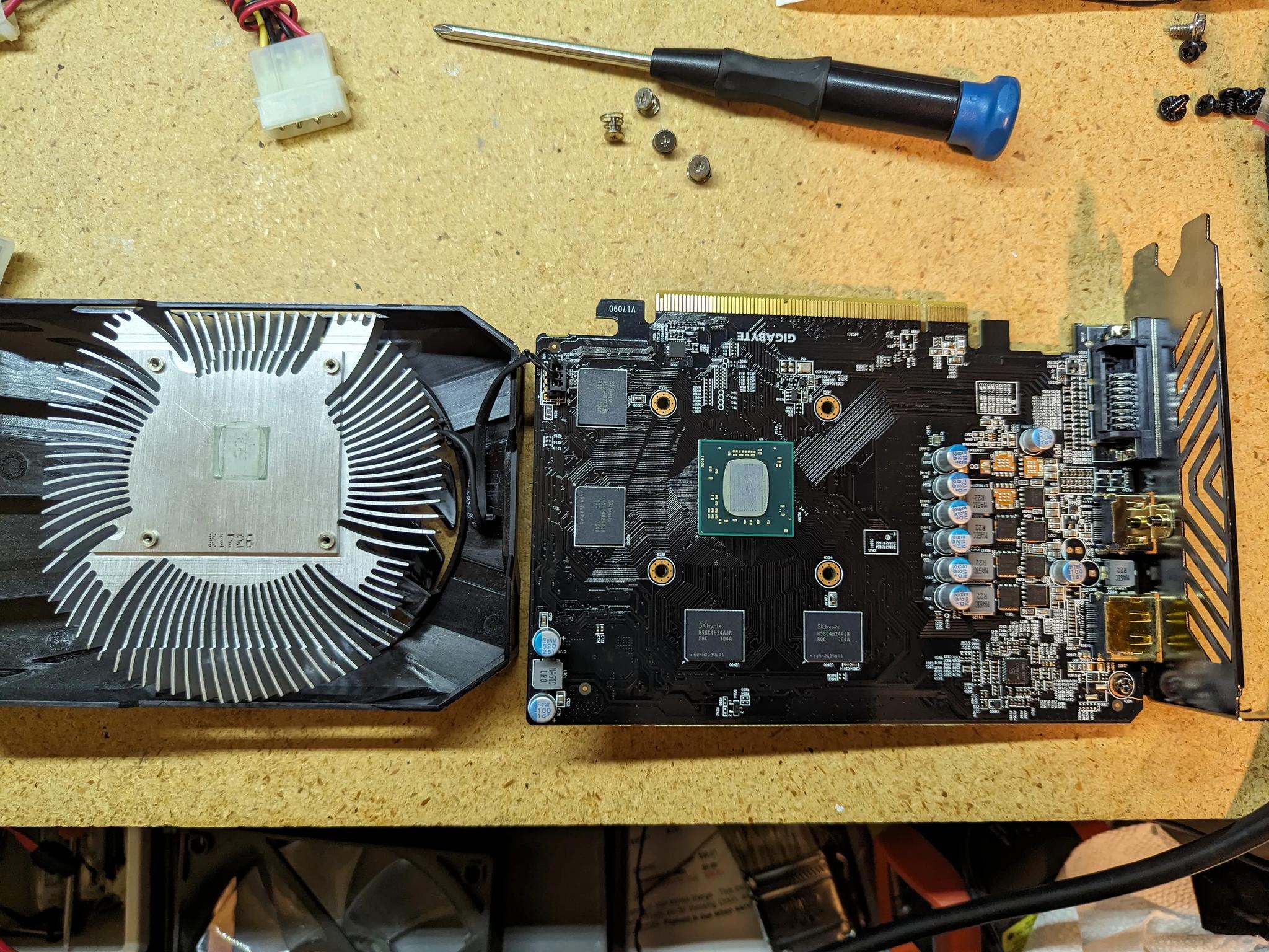 Gigabyte RX 550 2GB
