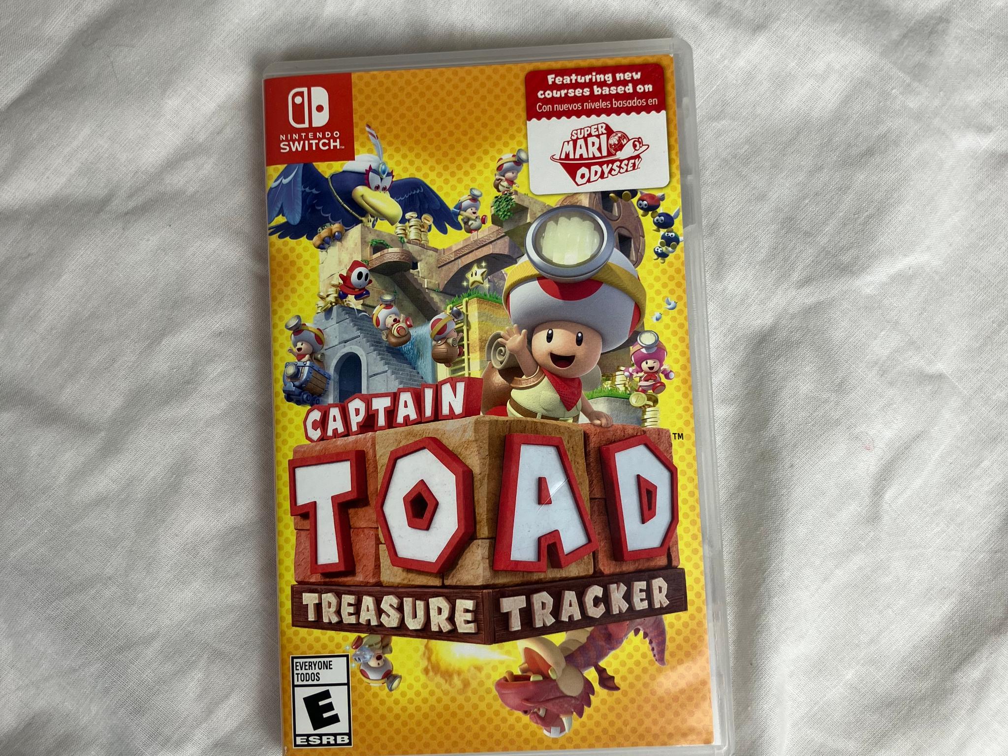 Captain Toad Treasure Tracker NINTENDO SWITCH