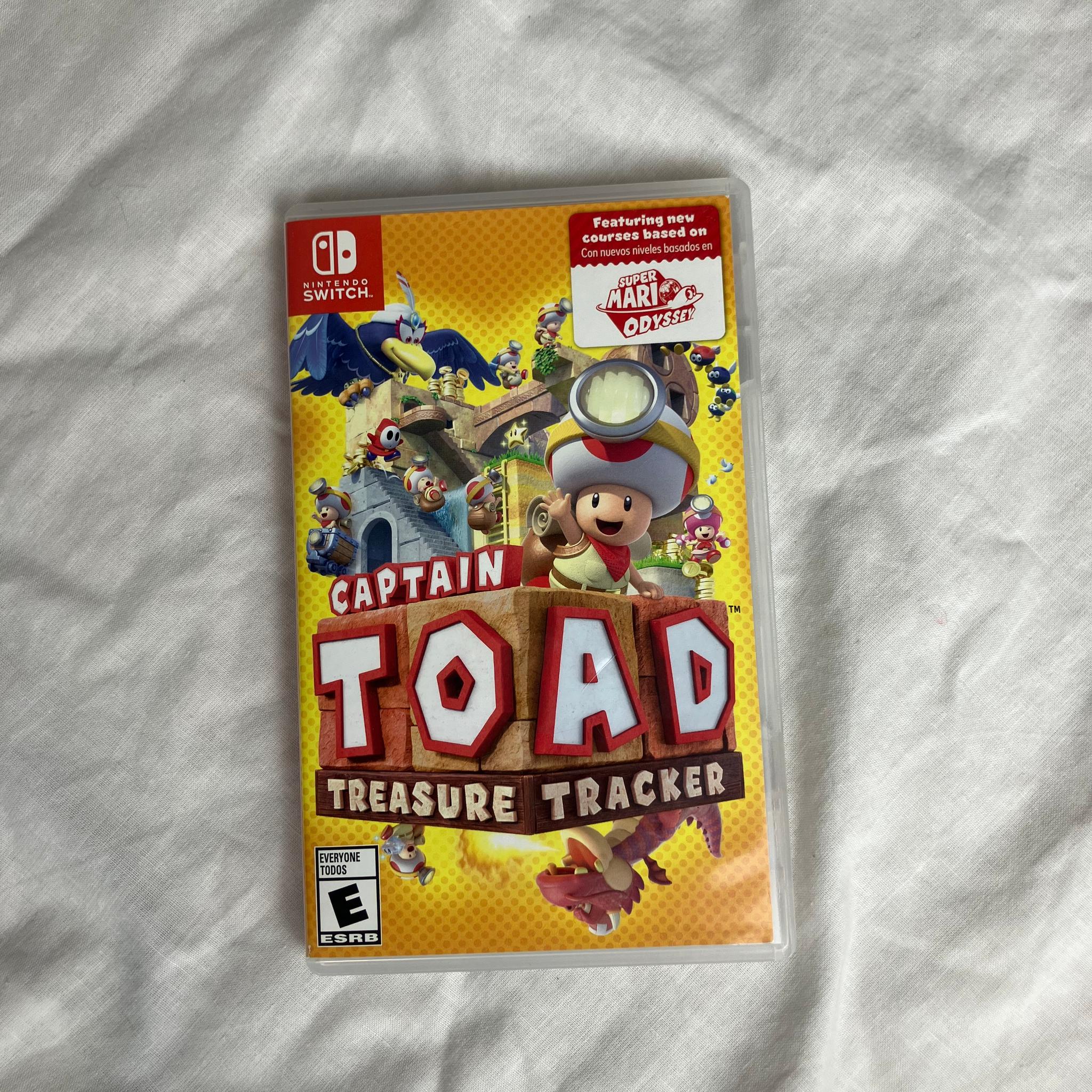 Captain Toad Treasure Tracker NINTENDO SWITCH