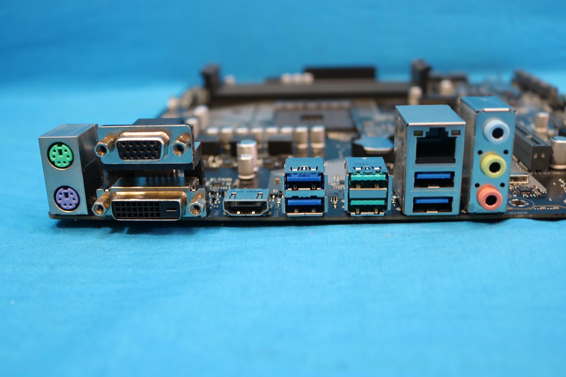 *Newest BIOS* ASUS Prime B450M-A AMD Socket AM4 DDR4 MicroATX Motherboard No I/O - 4096334505