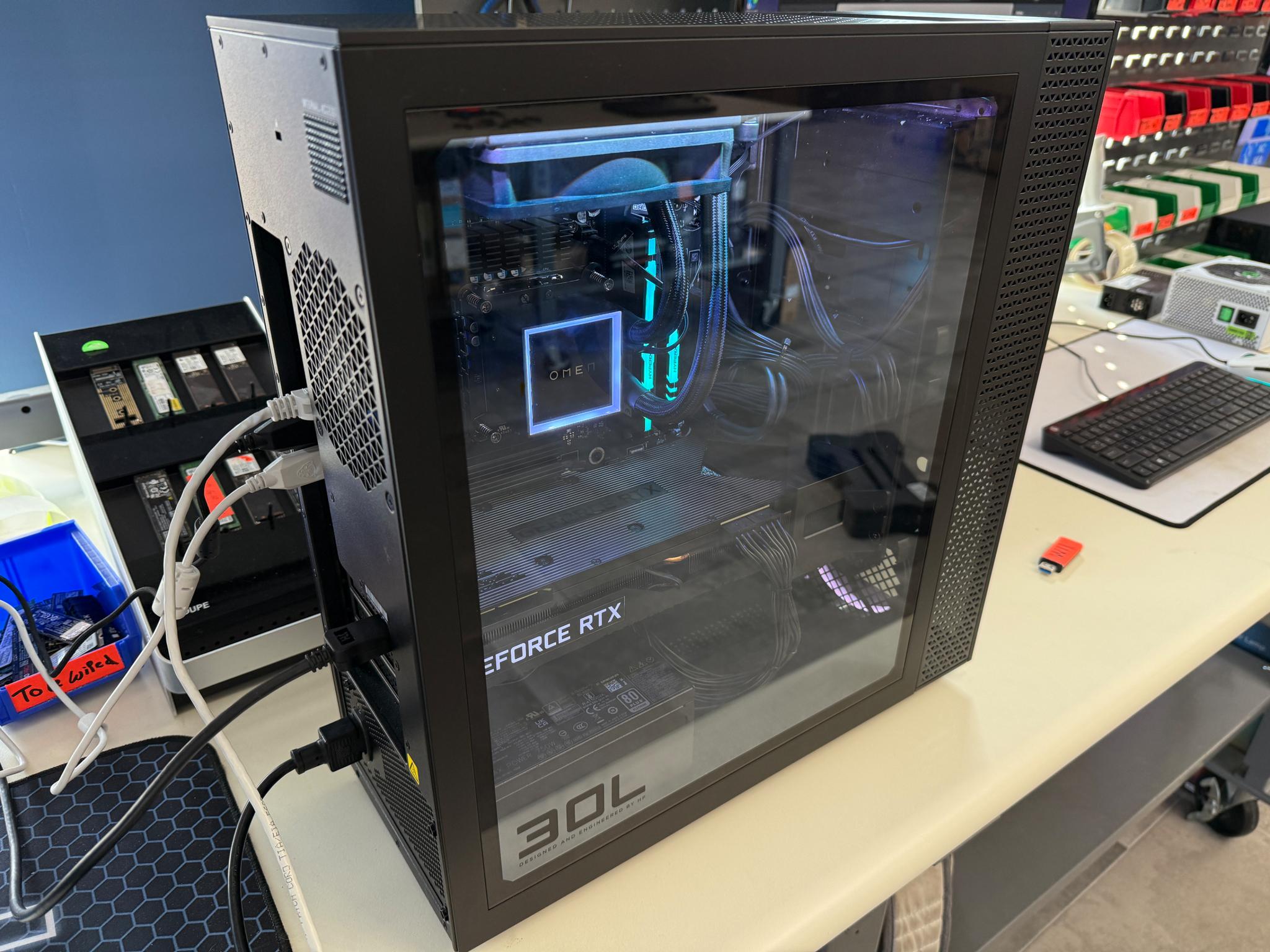 HP Omen 30L Gaming Desktop Ryzen 9 5900X RTX 3090 32GB RAM