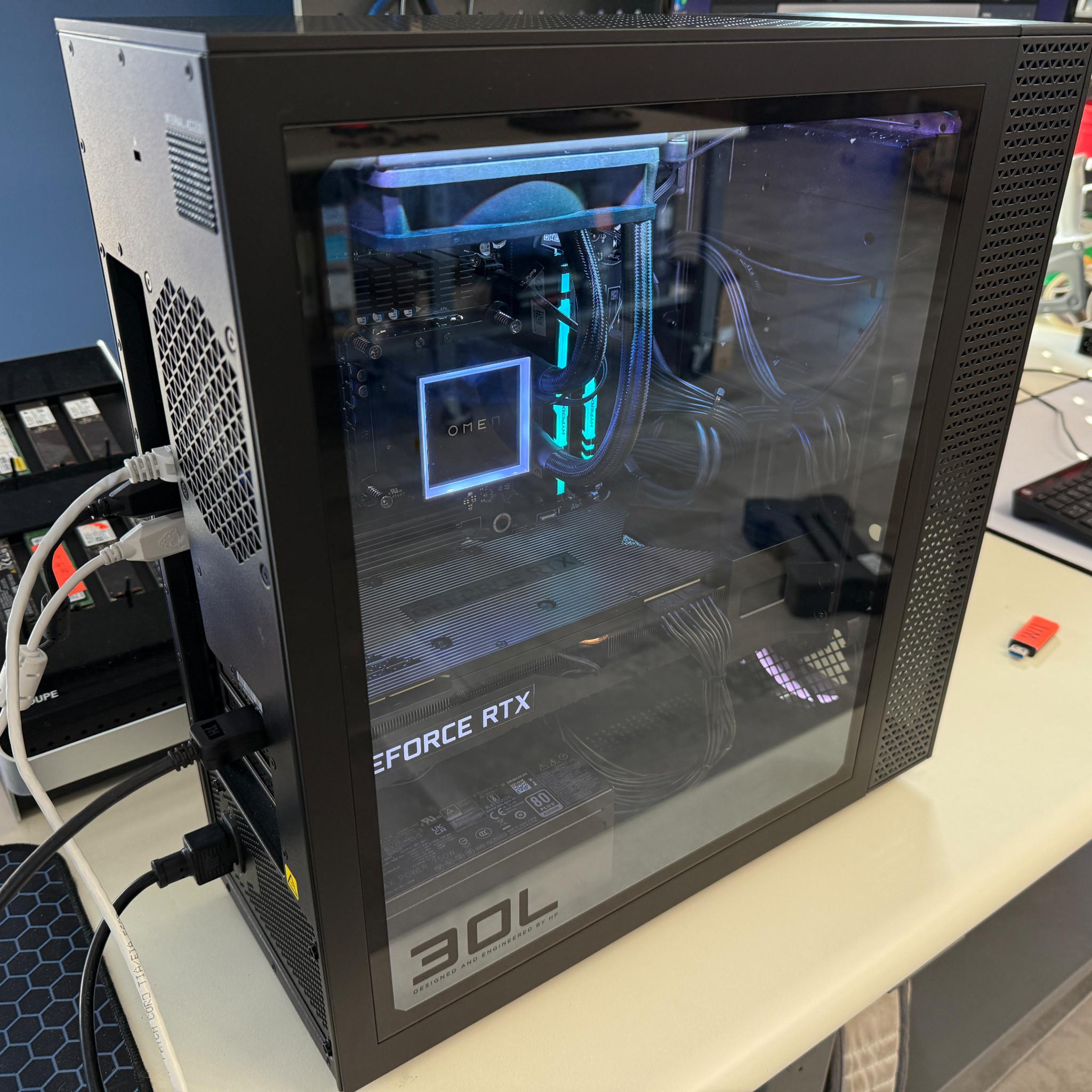 HP Omen 30L Gaming Desktop Ryzen 9 5900X RTX 3090 32GB RAM
