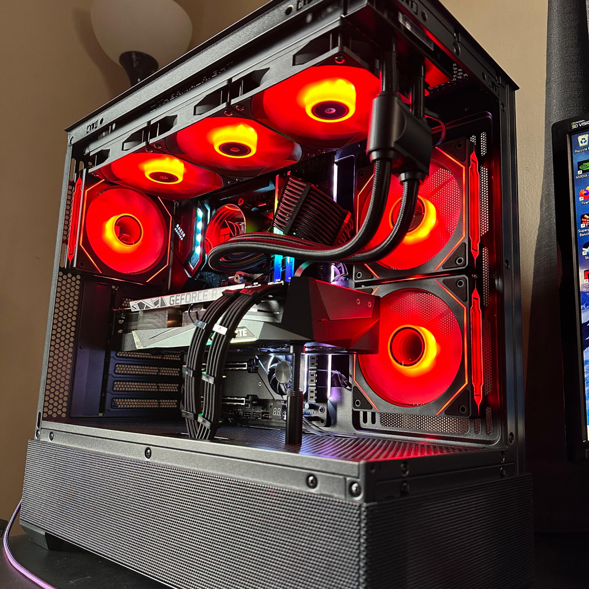 5800X3D Gaming PC - ShadowForge ☠️