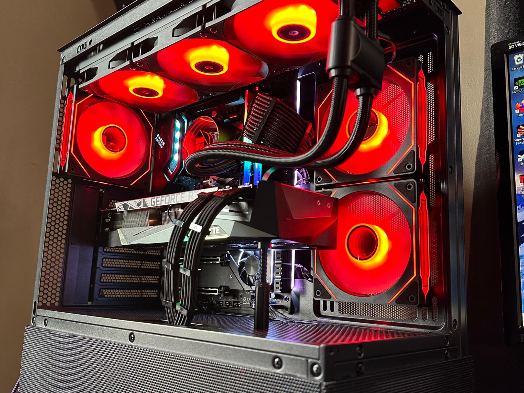 5800X3D Gaming PC - ShadowForge ☠️