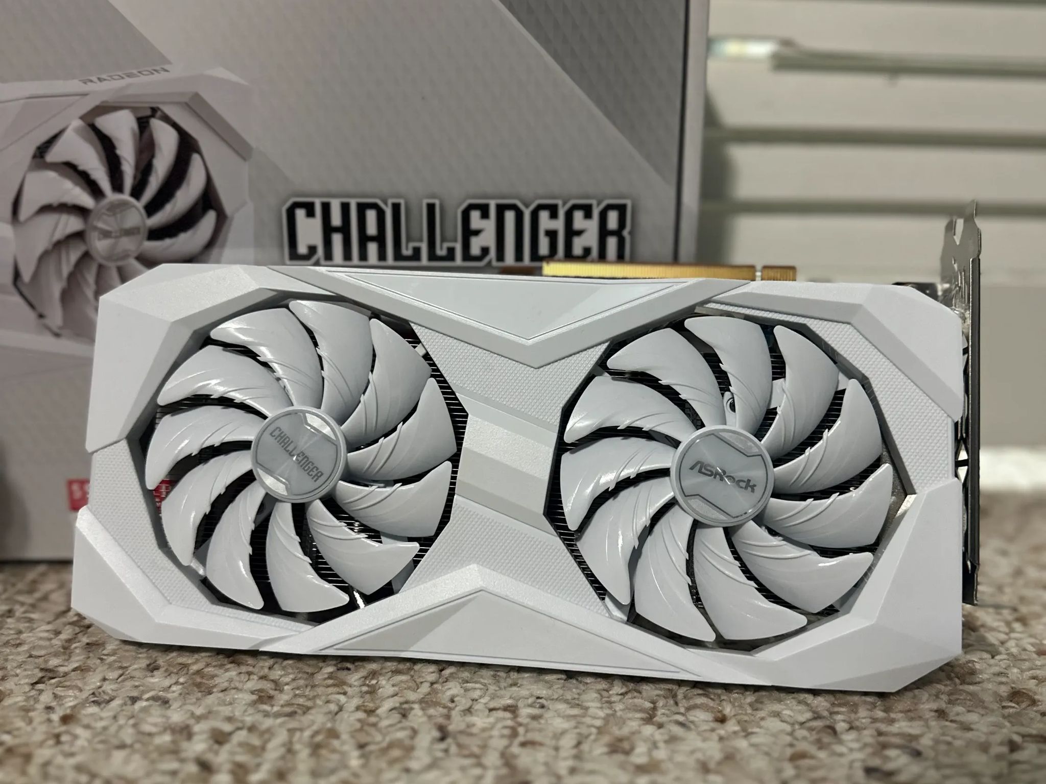 AMD Radeon RX 6600 8GB Graphics Card – High-Performance 1080p Gaming & Content Creation GPU