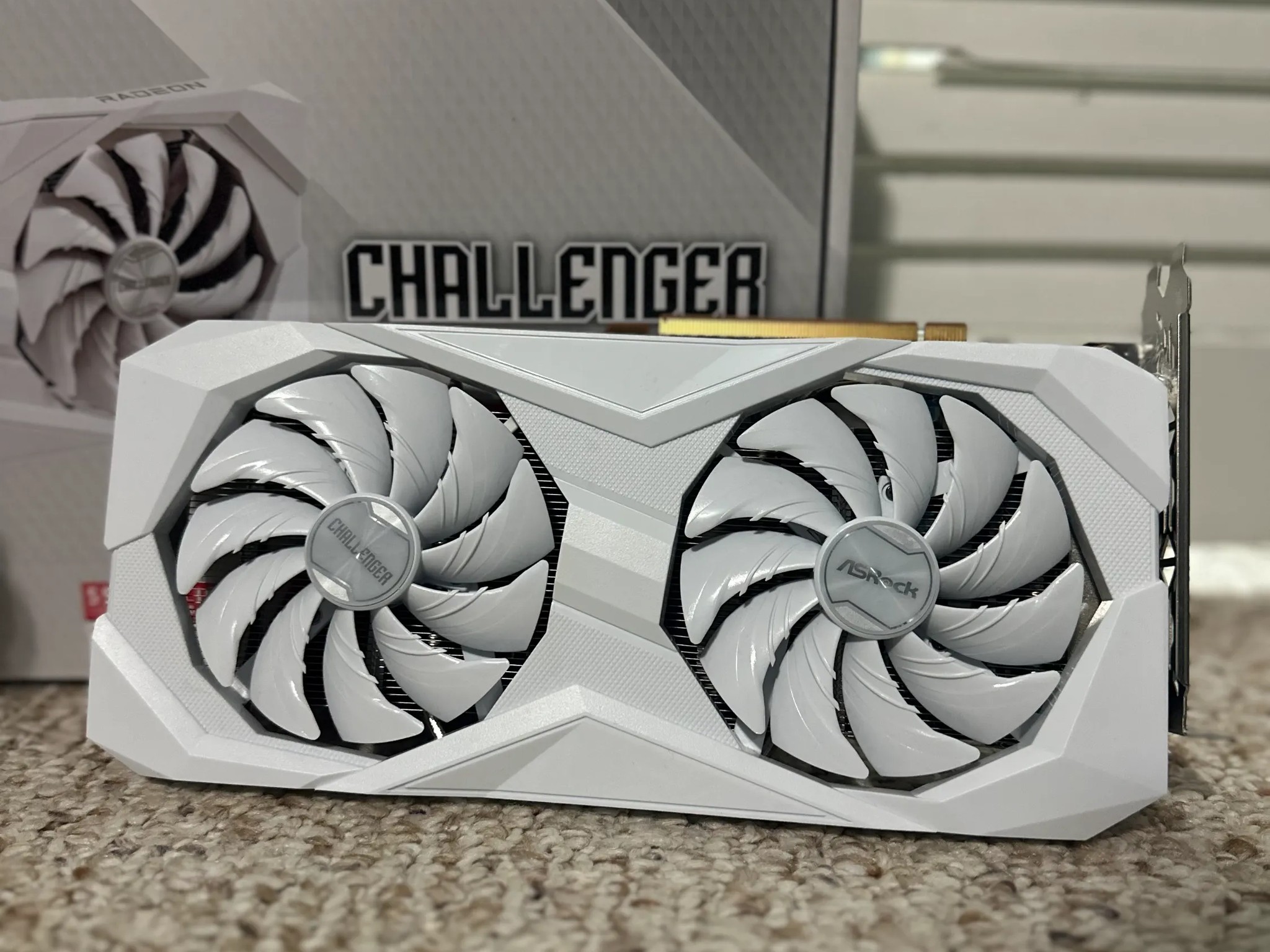 AMD Radeon RX 6600 8GB Graphics Card – High-Performance 1080p Gaming & Content Creation GPU