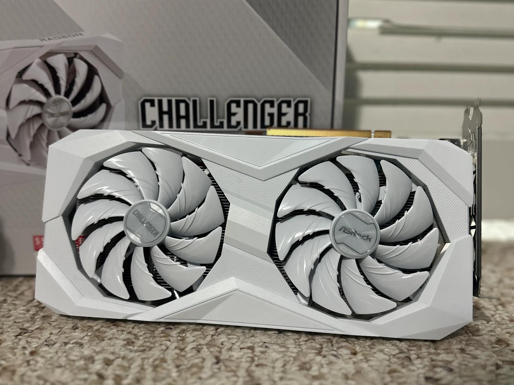 AMD Radeon RX 6600 8GB Graphics Card – High-Performance 1080p Gaming & Content Creation GPU