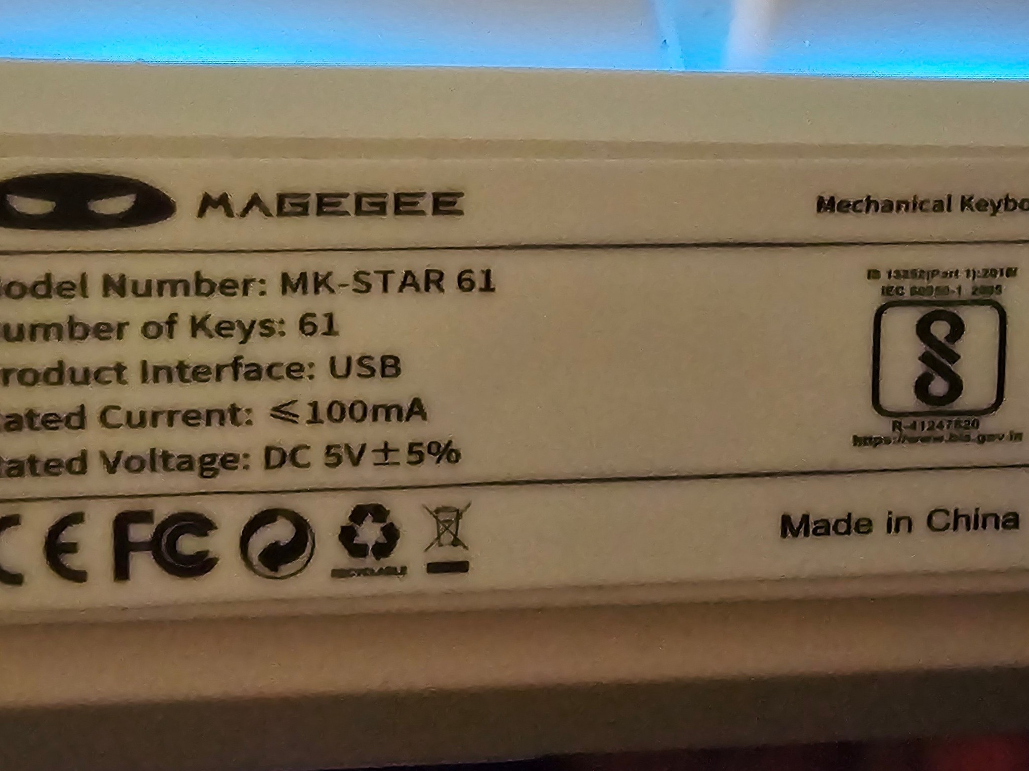 Magegee MK-Star 61