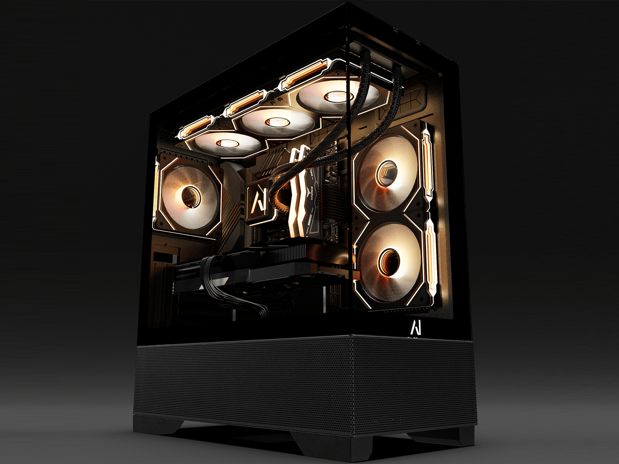 RX 9070 XT | Ryzen 7 9800X3D | 32GB DDR5 | 2TB SSD | 850W Gold PSU | ARGB Fans | Windows 11 Home