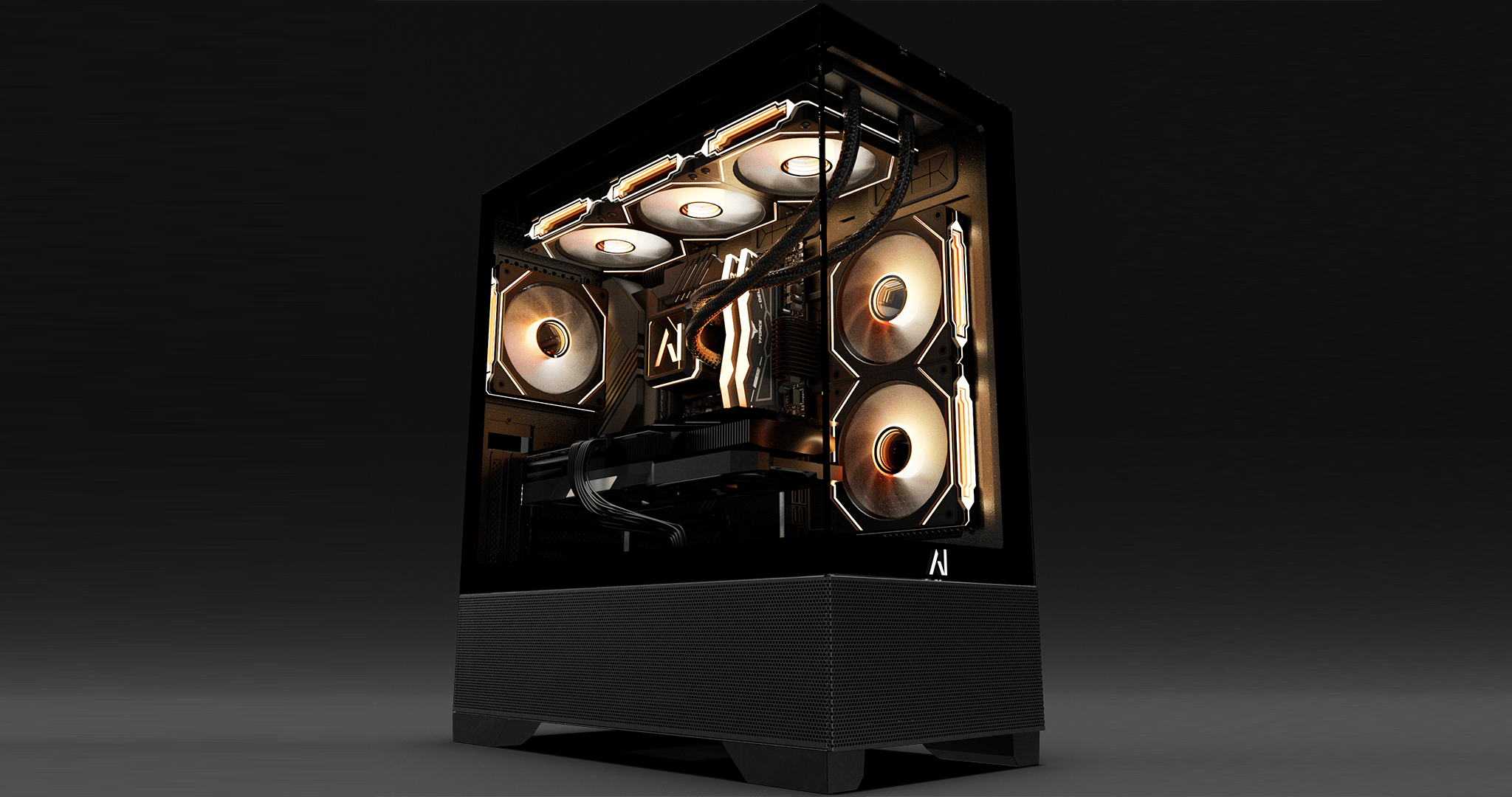 RX 9070 XT | Ryzen 7 9800X3D | 32GB DDR5 | 2TB SSD | 850W Gold PSU | ARGB Fans | Windows 11 Home