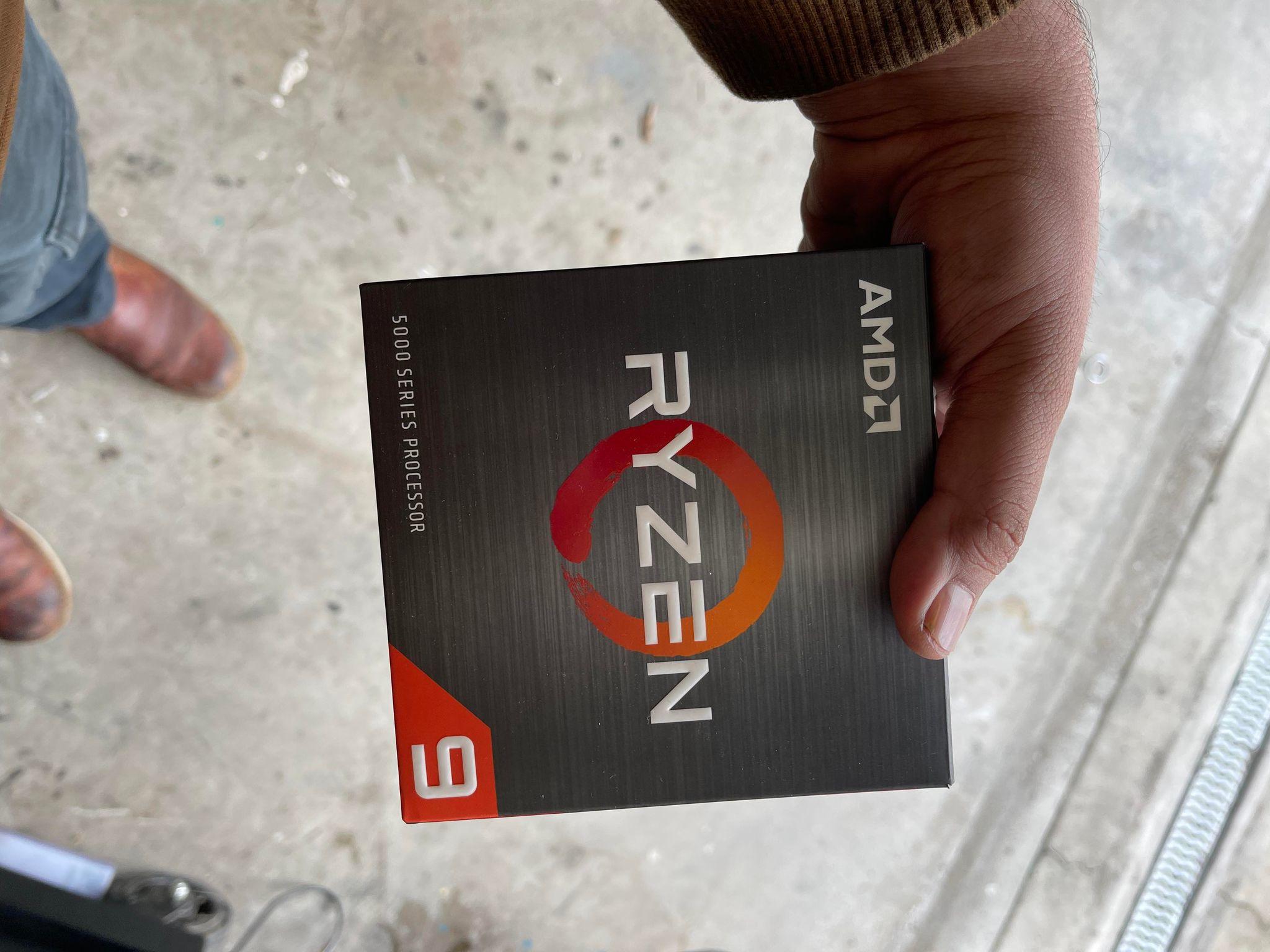 Ryzen 5 3600x Cpu