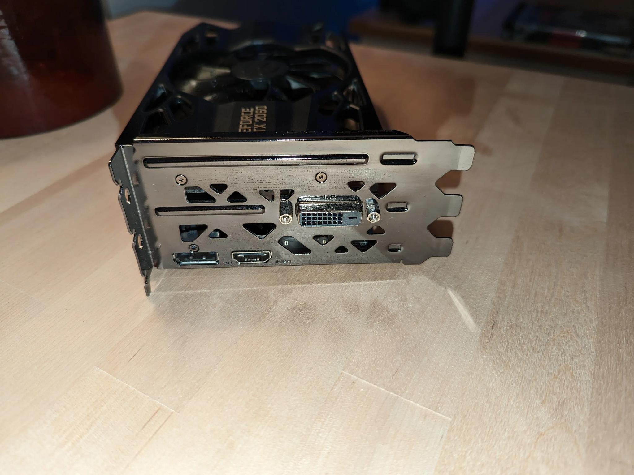 EVGA GeForce RTX 2060 XC BLACK GAMING, 6GB