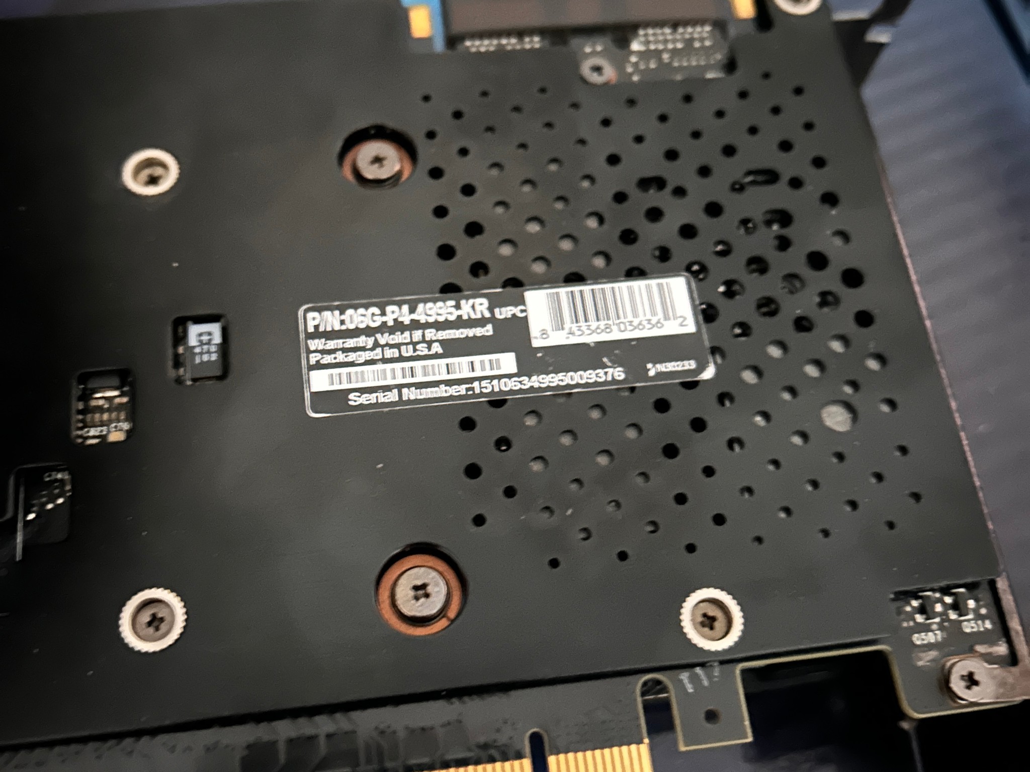 Nvidia GTX 980Ti EVGA SC (has issue)