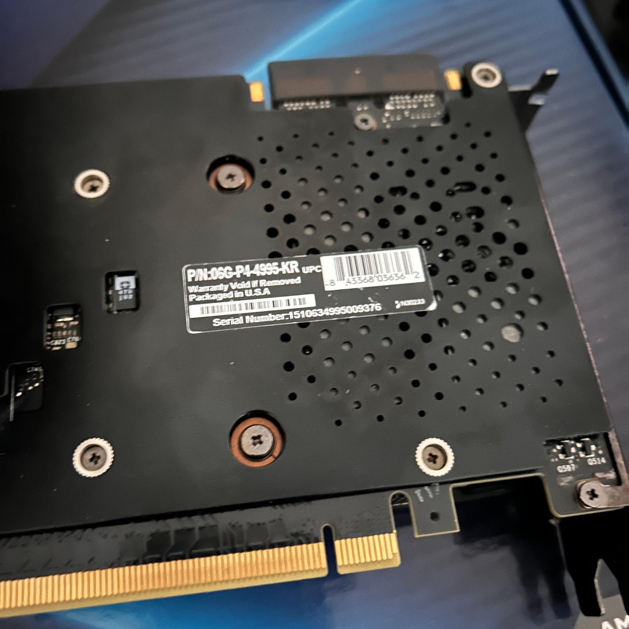 Nvidia GTX 980Ti EVGA SC (has issue)