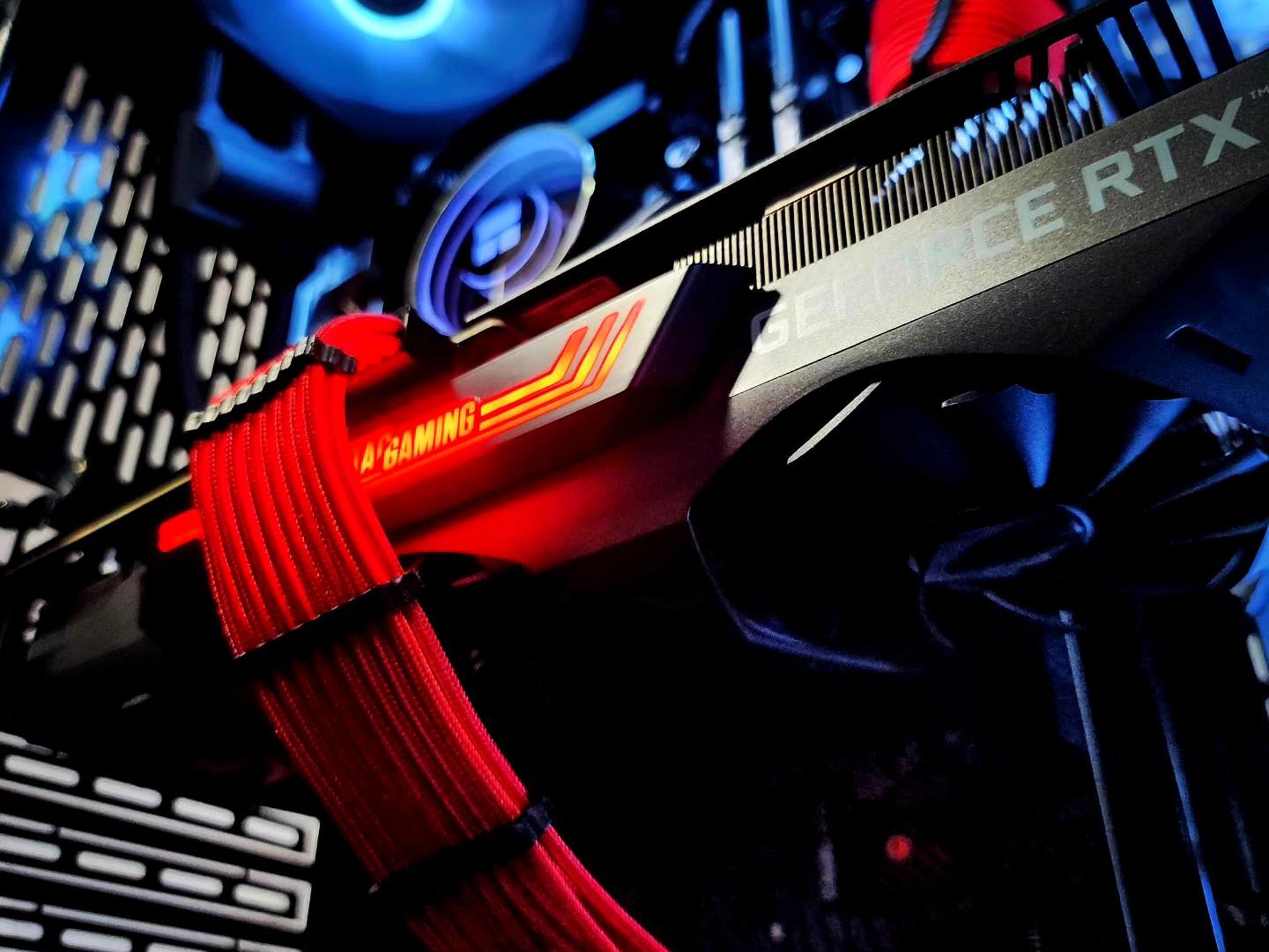 ❤️💙 RTX 3070Ti // Core i5 12400 // 32GB 3200MHz // 1TB NVMe Gen 4