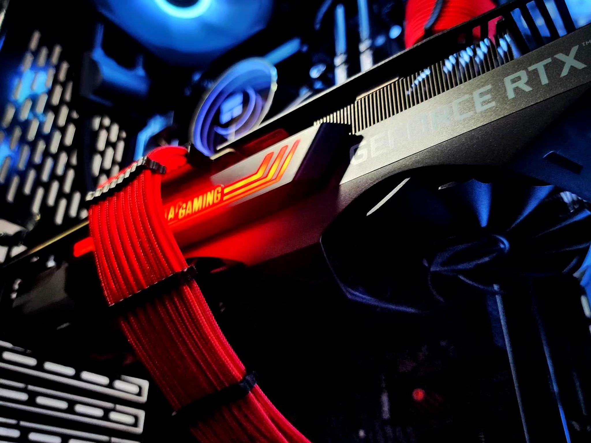 ❤️💙 RTX 3070Ti // Core i5 12400 // 32GB 3200MHz // 1TB NVMe Gen 4