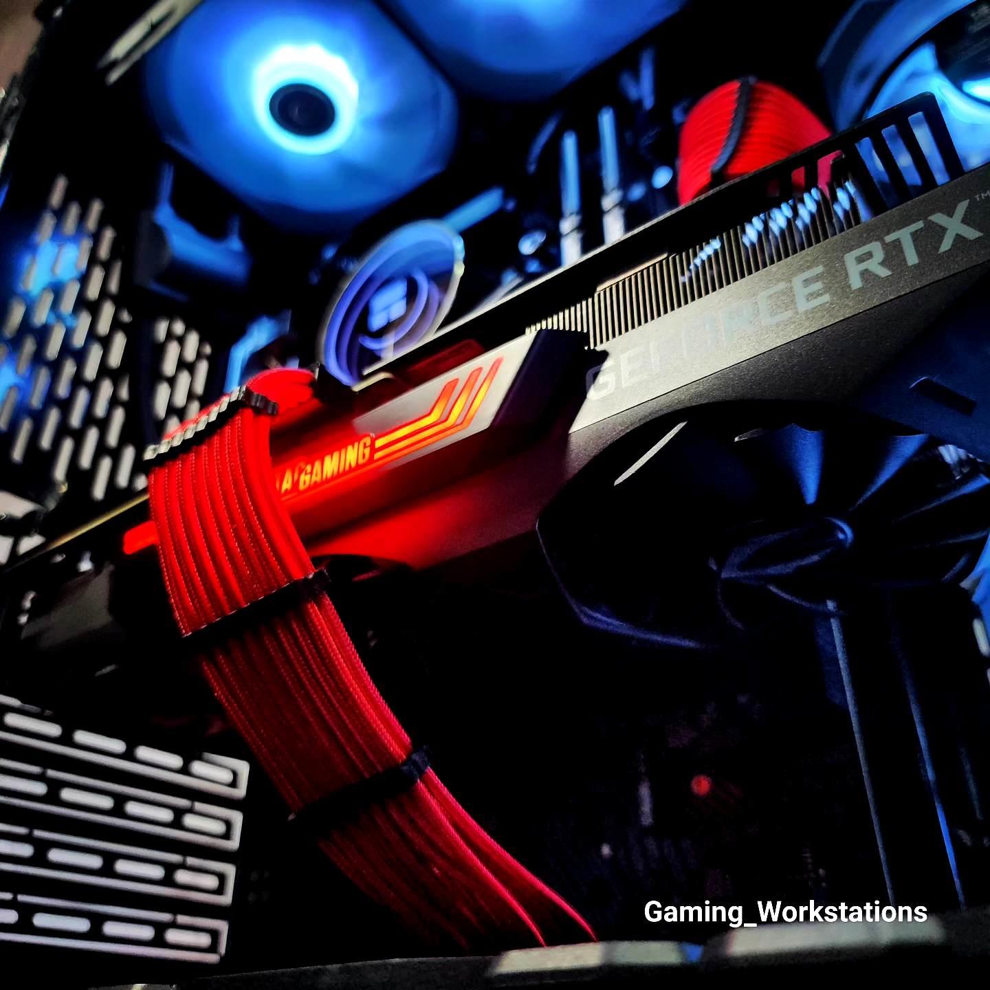 ❤️💙 RTX 3070Ti // Core i5 12400 // 32GB 3200MHz // 1TB NVMe Gen 4