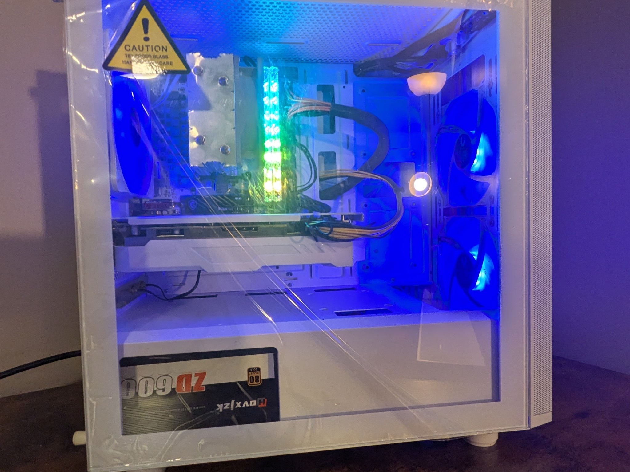 Brand New White RGB Gaming PC Bundle | Ryzen 5 5600X | RTX 3060 12GB | 32GB | 1TB NVMe | Wi-Fi 6E