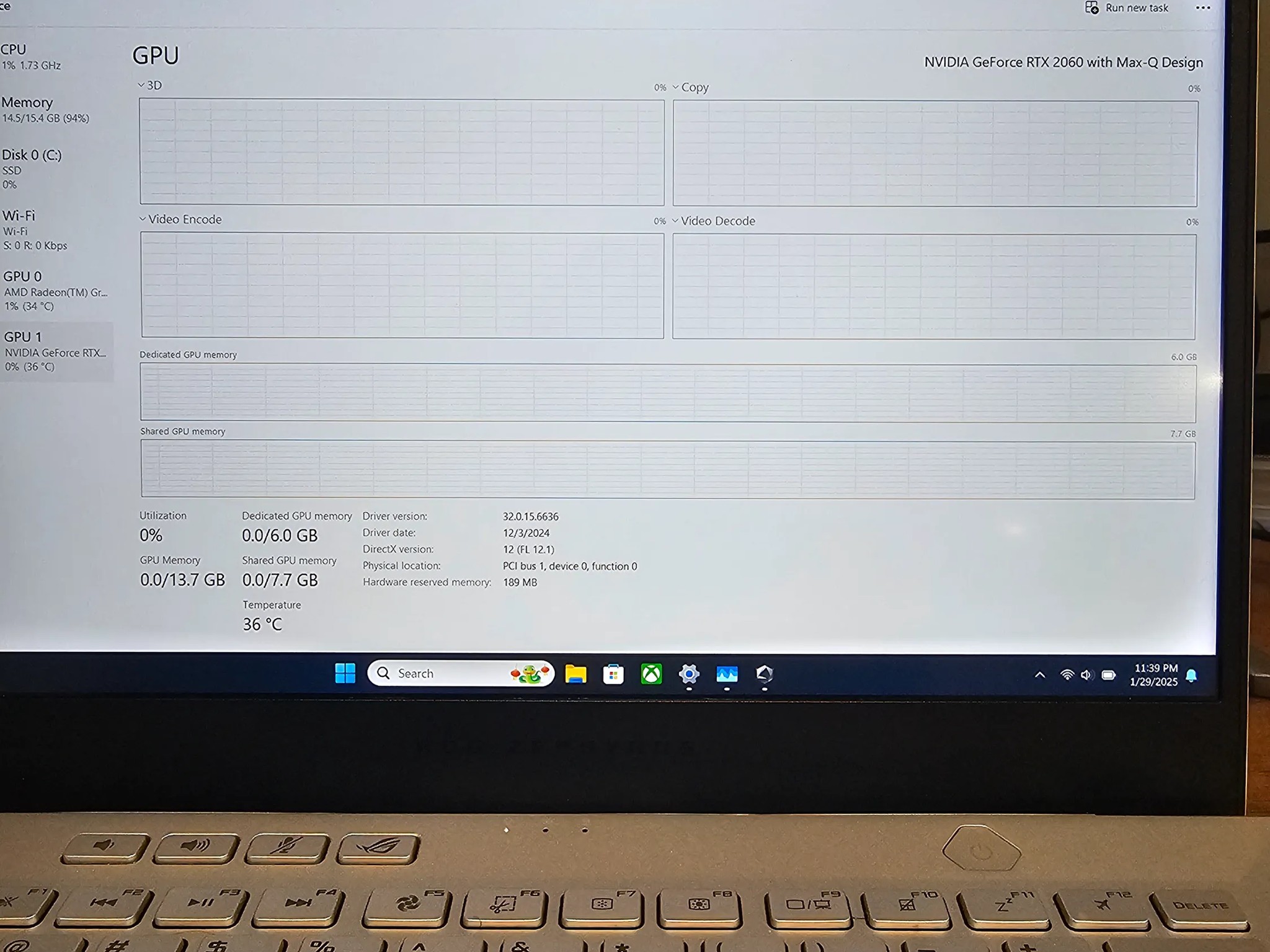 Asus ROG Zephyrus G14 (2020)