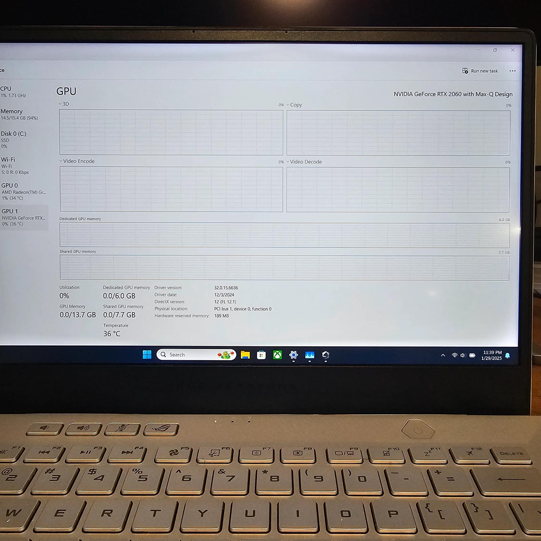 Asus ROG Zephyrus G14 (2020)