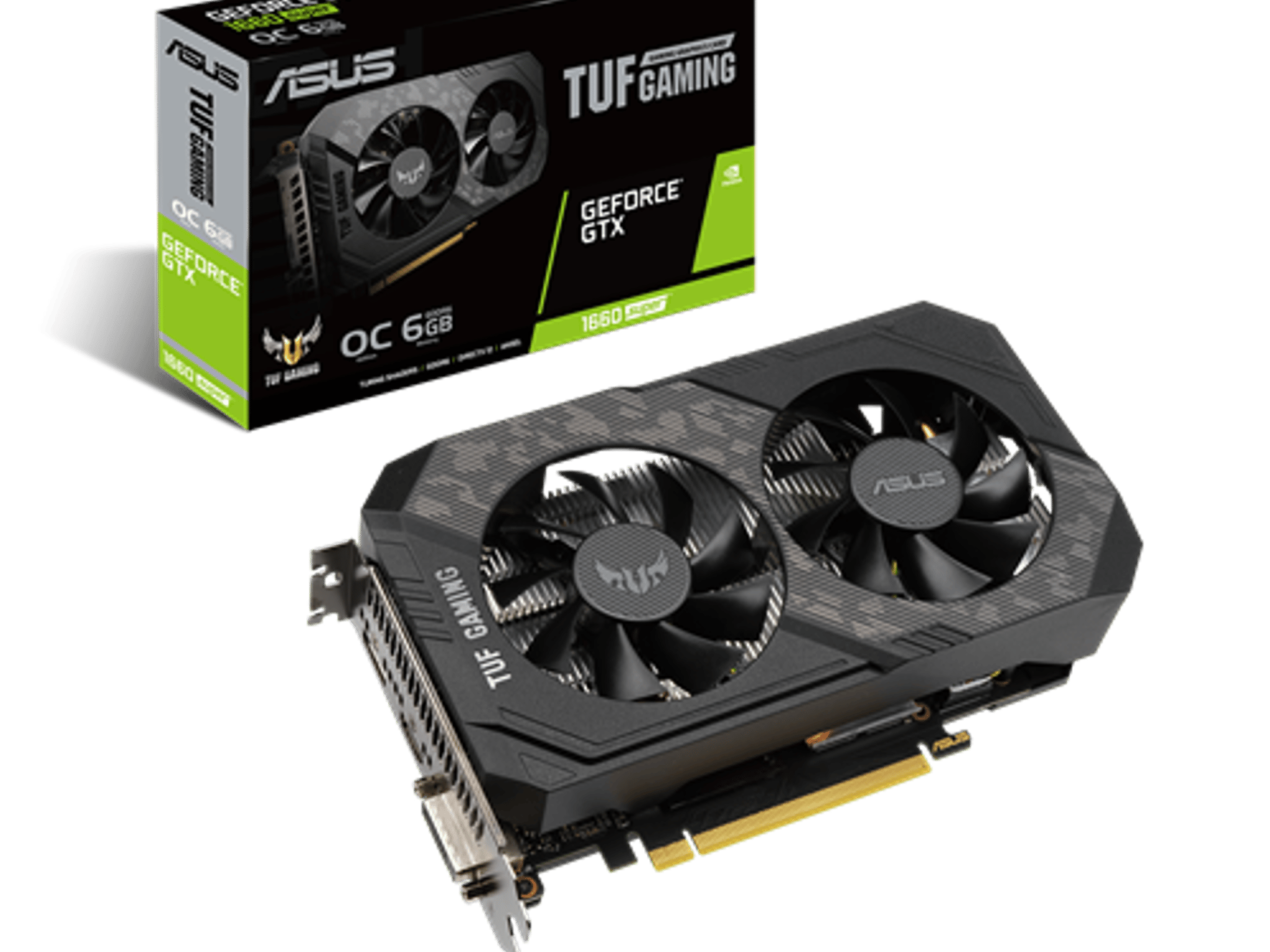 ASUS TUF Gaming GTX1660 Super 6GB