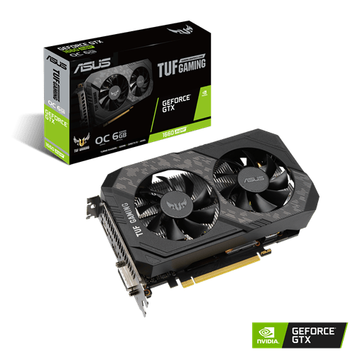 ASUS TUF Gaming GTX1660 Super 6GB