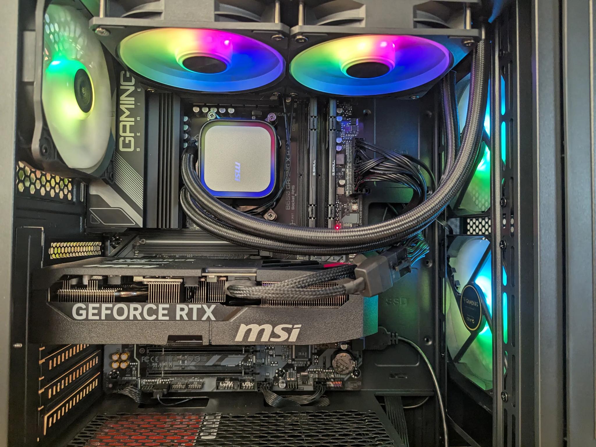 🖤 Ignysa – Sleek RTX 5070 Gaming Rig | 7700 + DDR5 + NVMe Gen4 ⚙️🔥