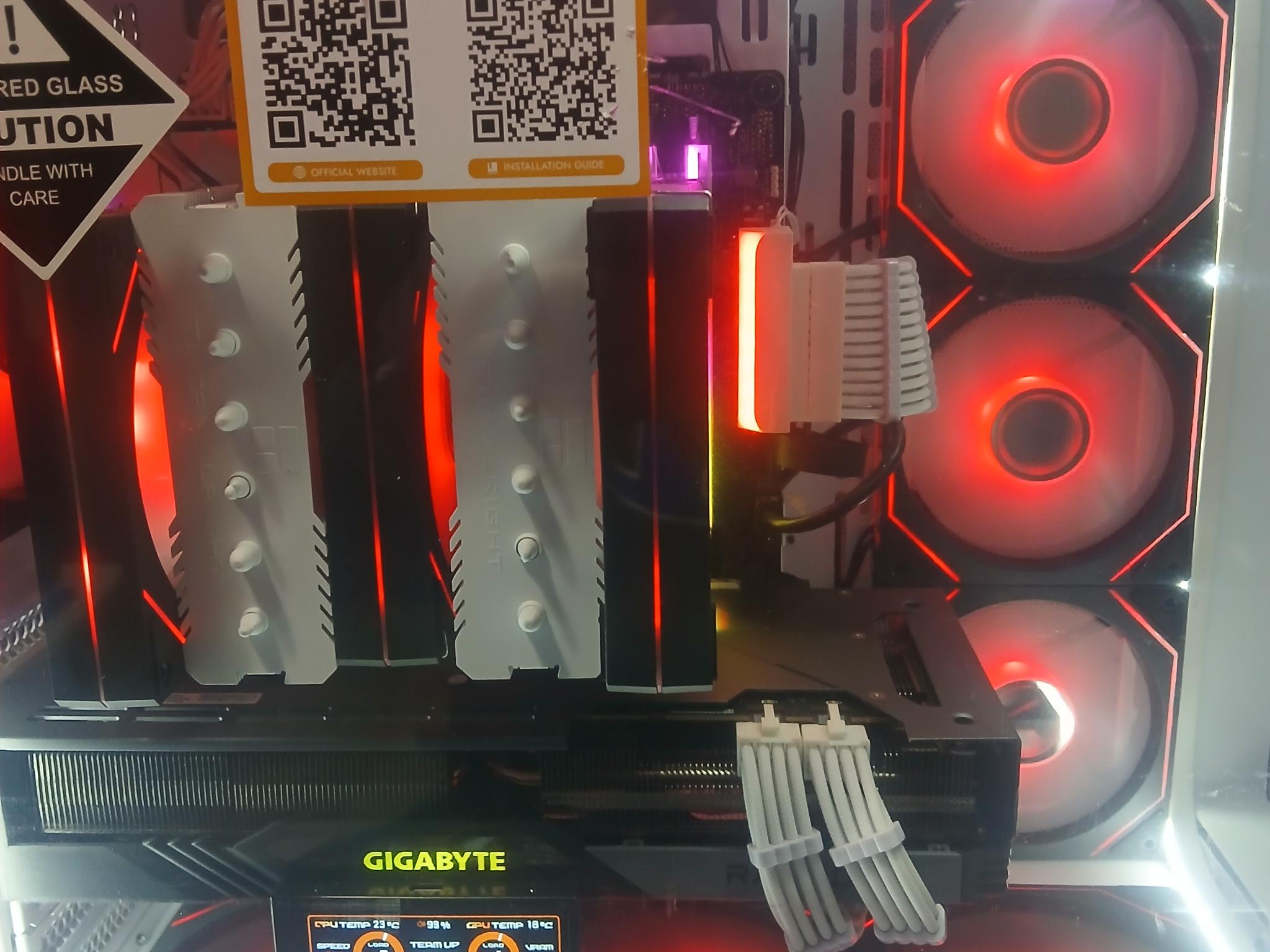 FULL CUSTOM PC HIGHT END 1440P 4K VIDEO EDITING MUSIC STUDIO High‑end AAA