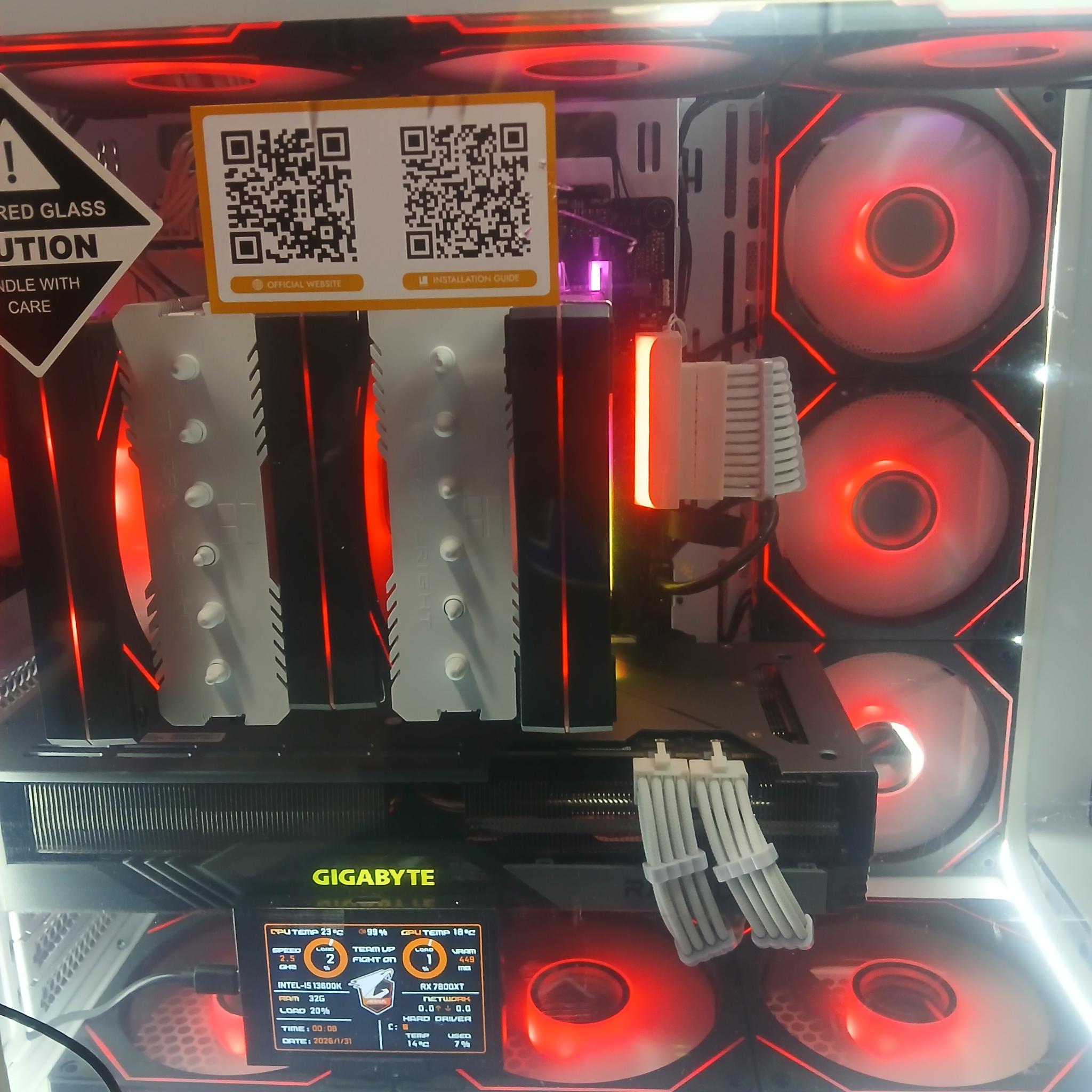 Custom Gaming PC Build