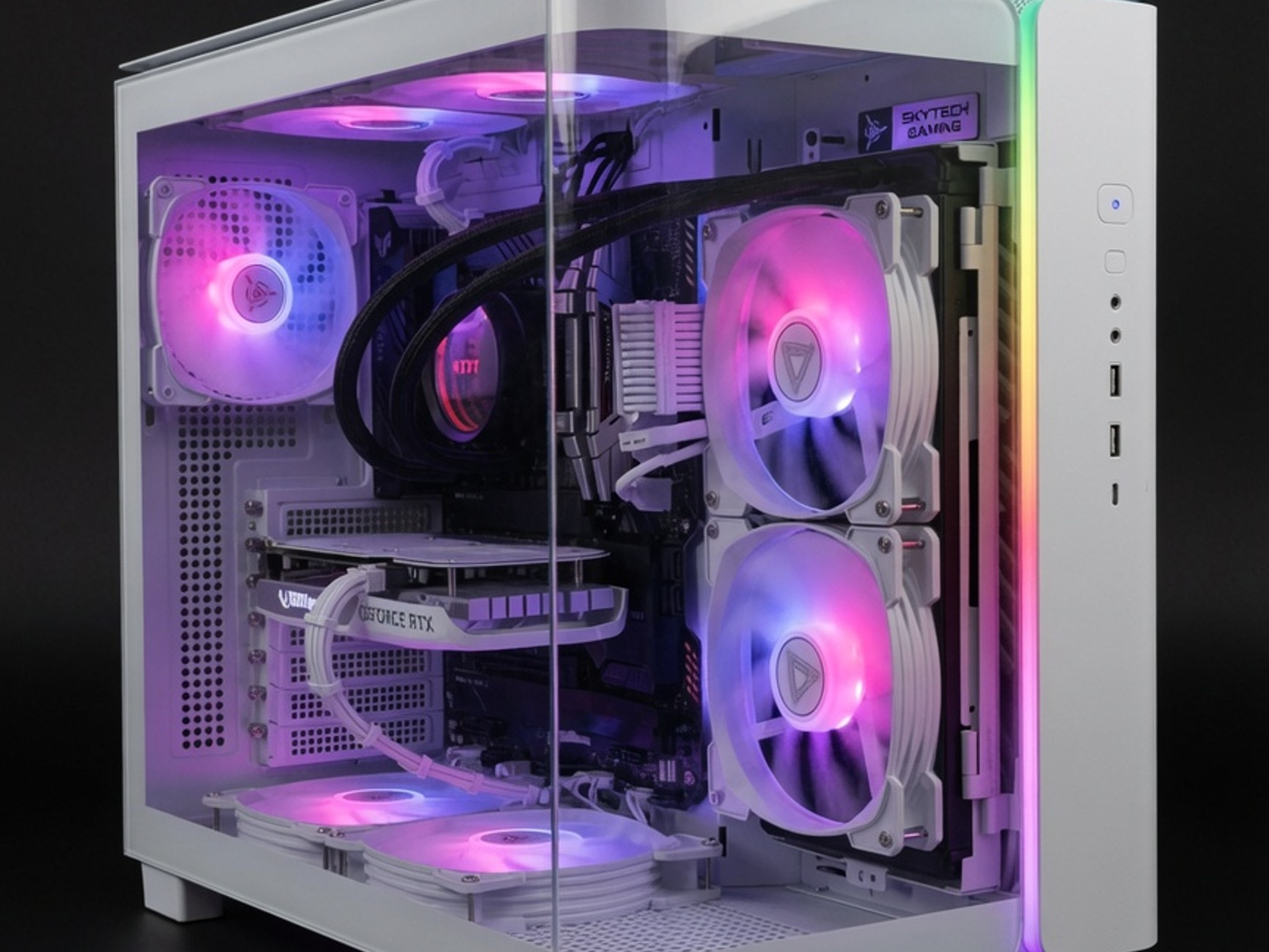 RTX 4060 + I5-10600K + 16gb RAM | Gaming PC