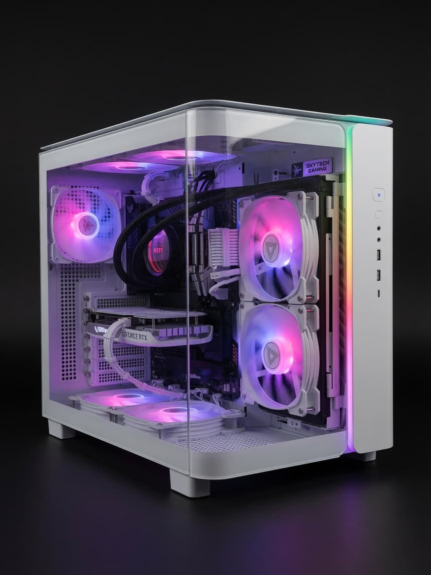 RTX 4060 + I5-10600K + 16gb RAM | Gaming PC