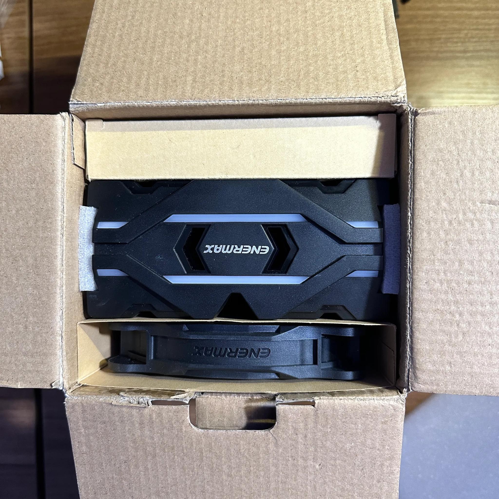 Enermax ETS-F40 140mm ARGB CPU Air Cooler READ DESCRIPTION
