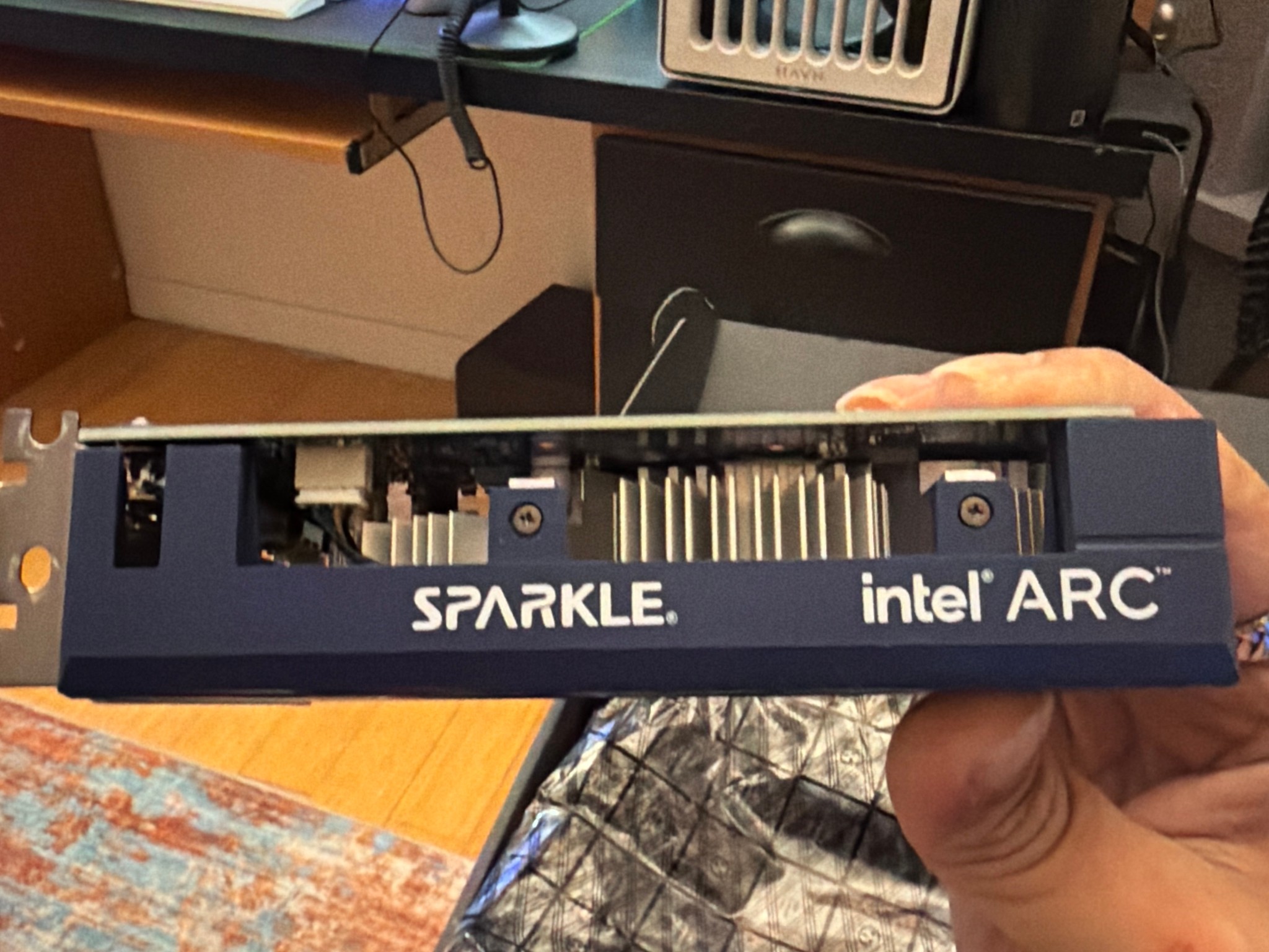 Sparkle Intel Arc A380 ELF 6GB GDDR6 GPU Graphics Card | Gaming | 1080p | 1440p | AV1 | AI | Plex |