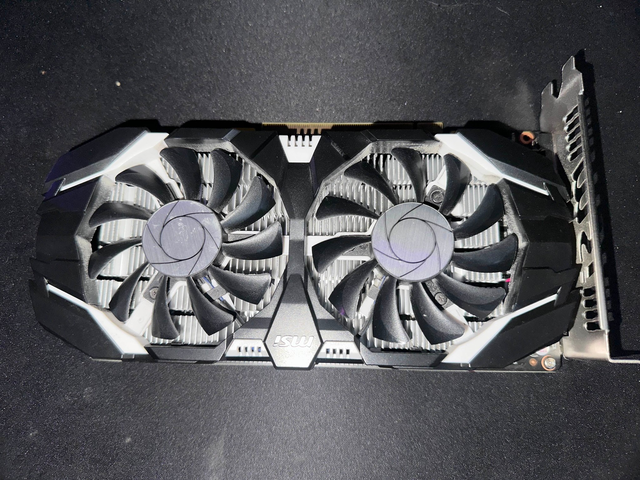 MSI GTX 1050 Ti 4GT OC