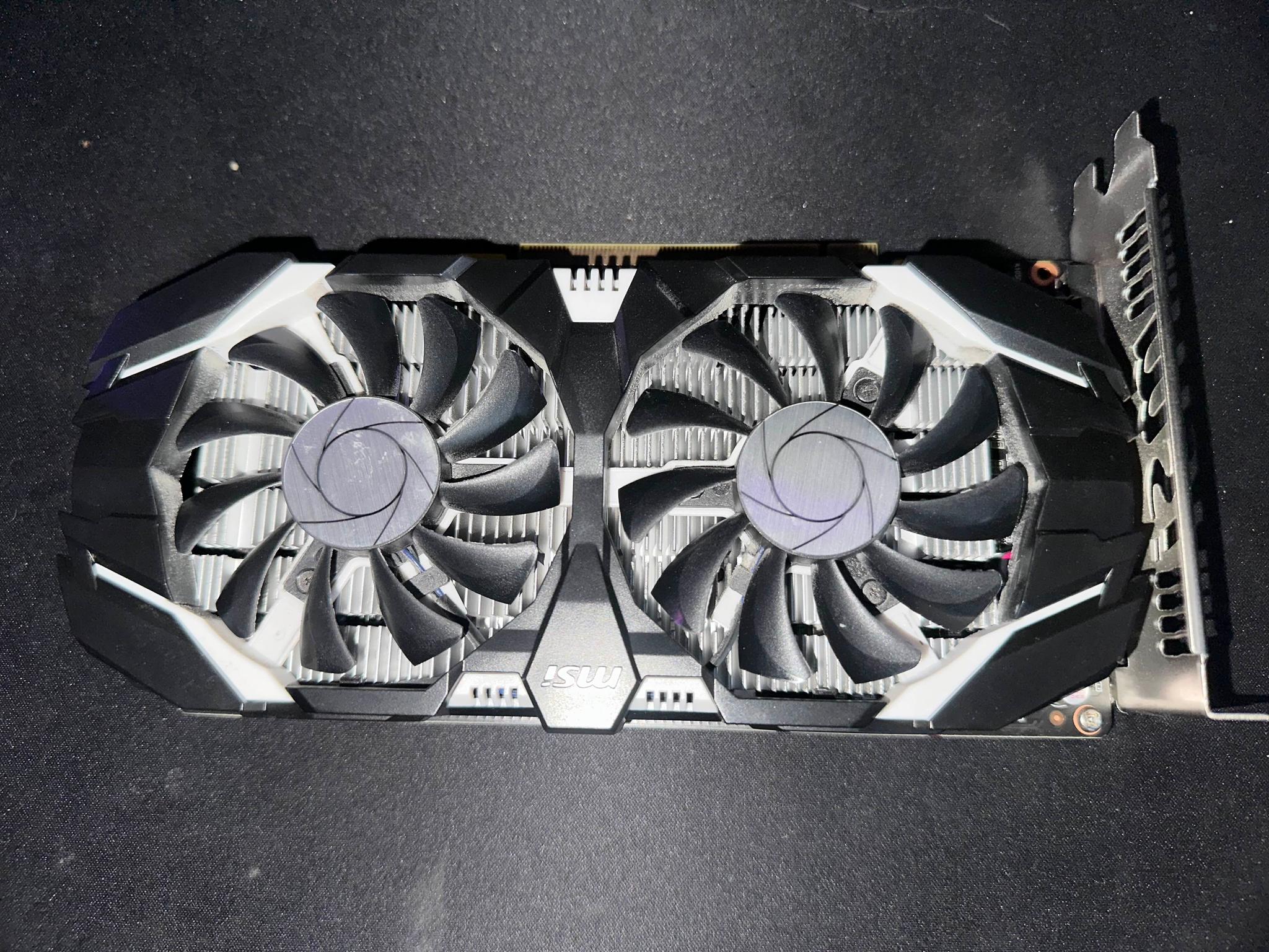 MSI GTX 1050 Ti 4GT OC