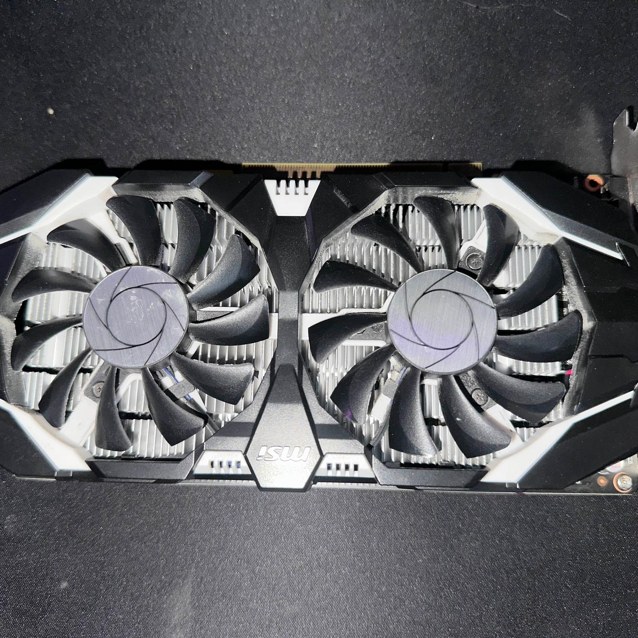 MSI GTX 1050 Ti 4GT OC